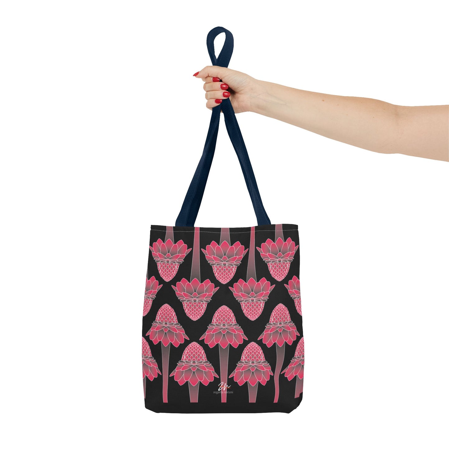 Pink Ginger Tote Bag