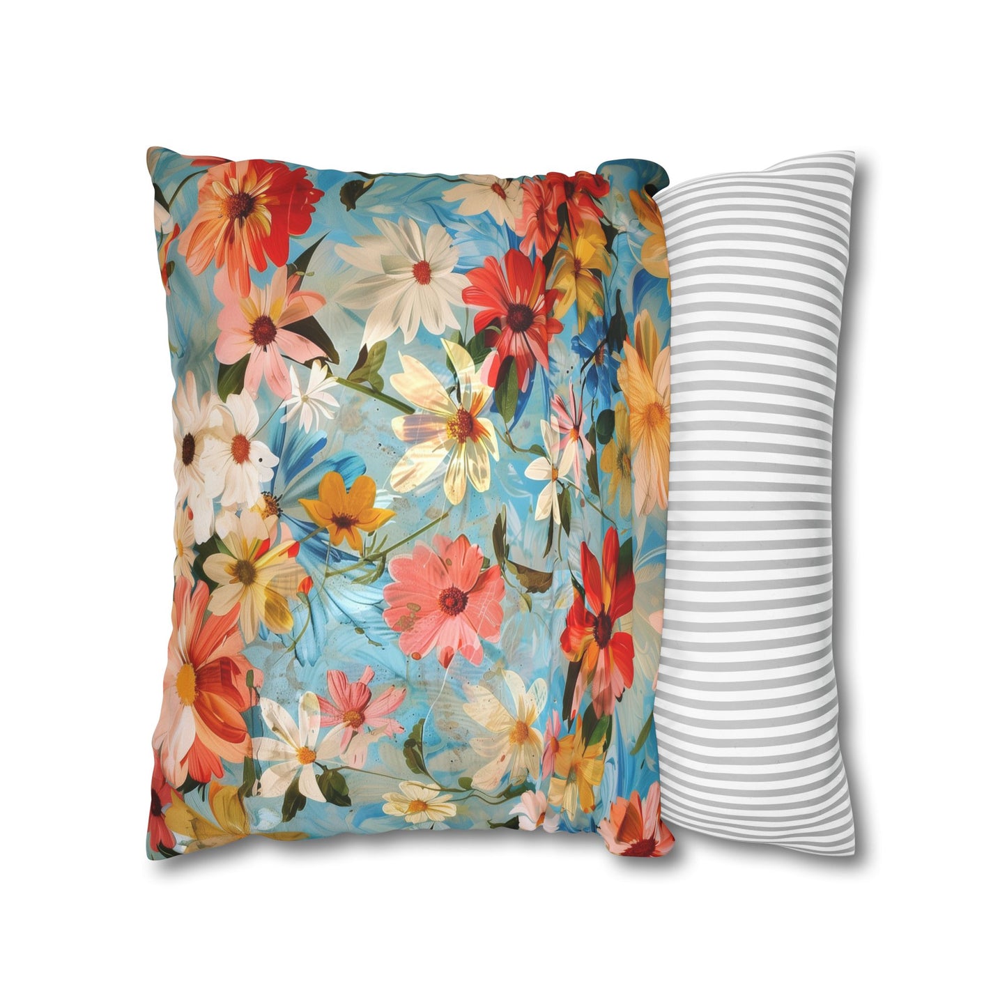 Blooming Paradise Square Pillowcase