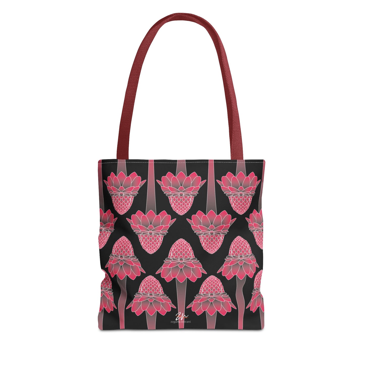 Pink Ginger Tote Bag