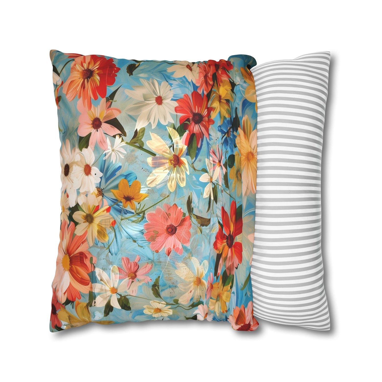 Blooming Paradise Square Pillowcase