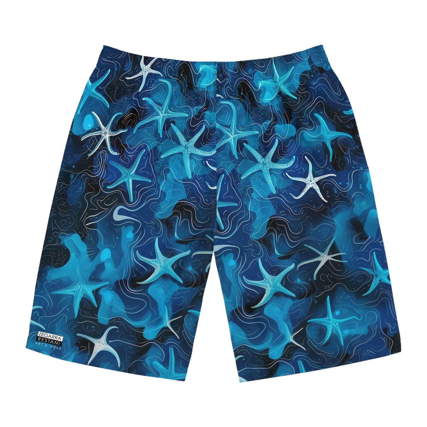 Ocean Drift Starfish Board Shorts for men
