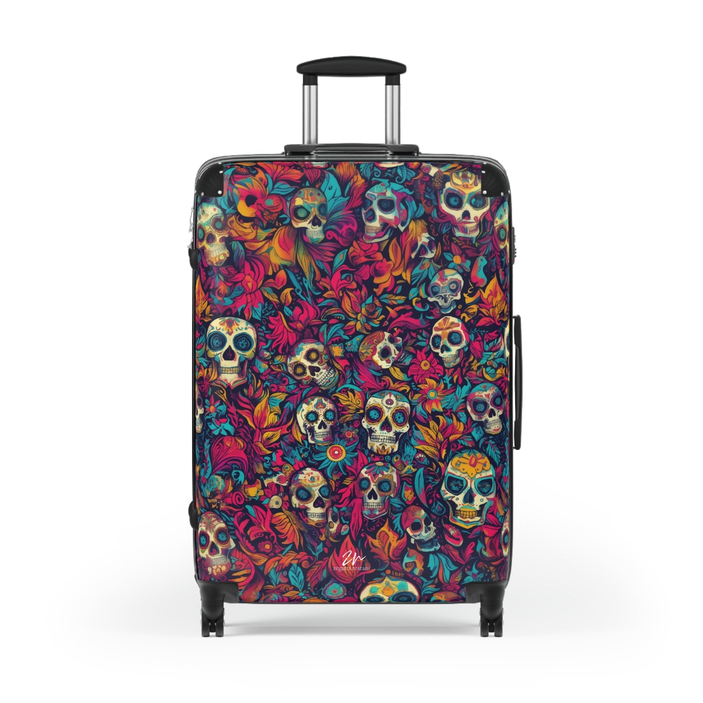 Crazy Calacas Suitcase