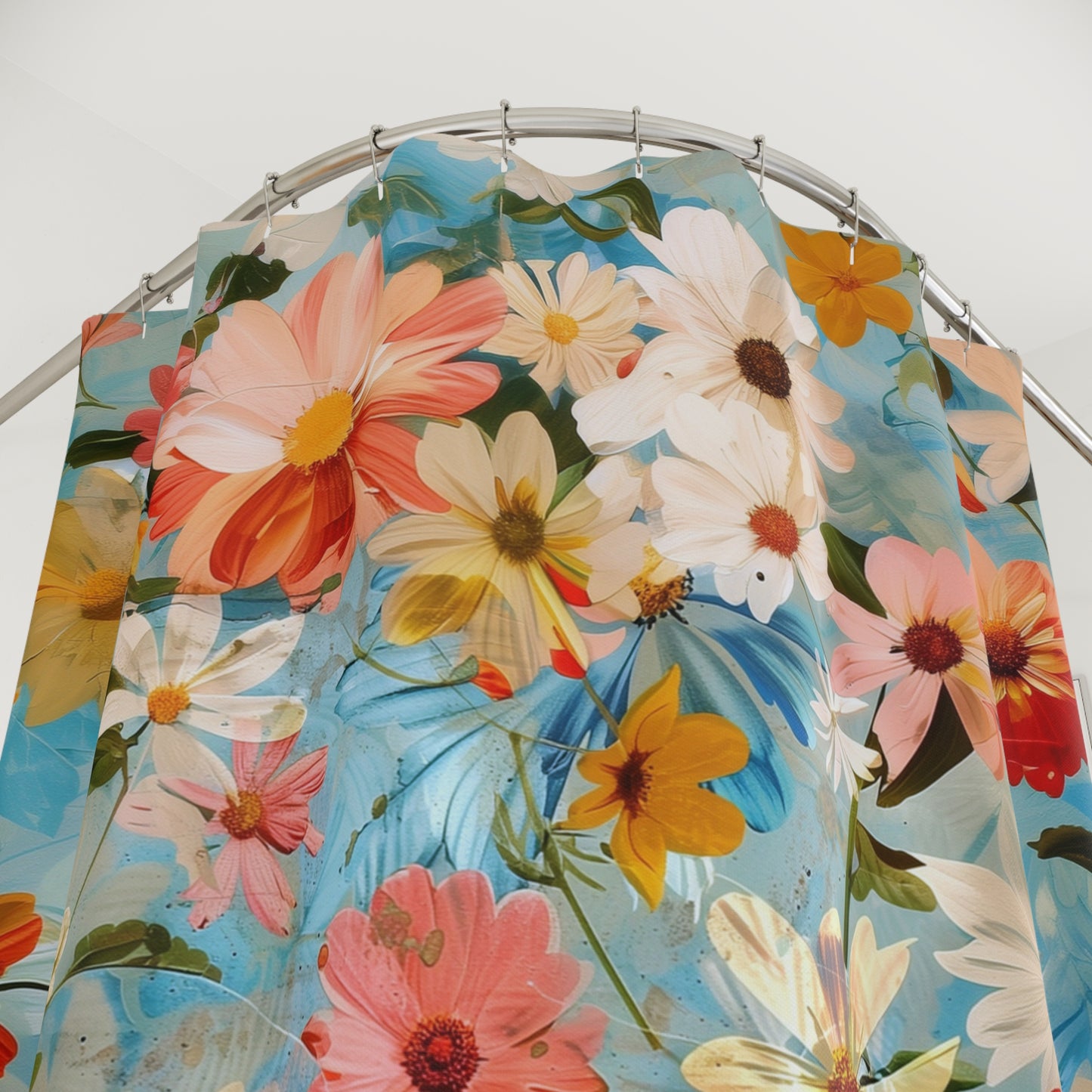 Blooming Paradise Shower Curtain