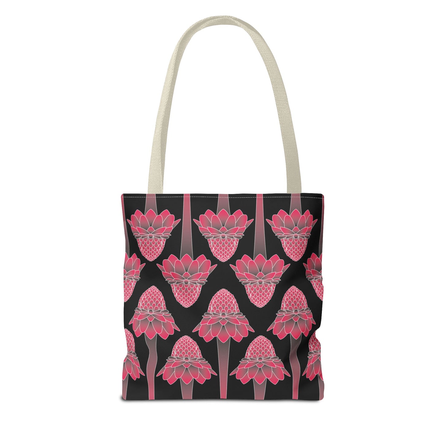 Pink Ginger Tote Bag