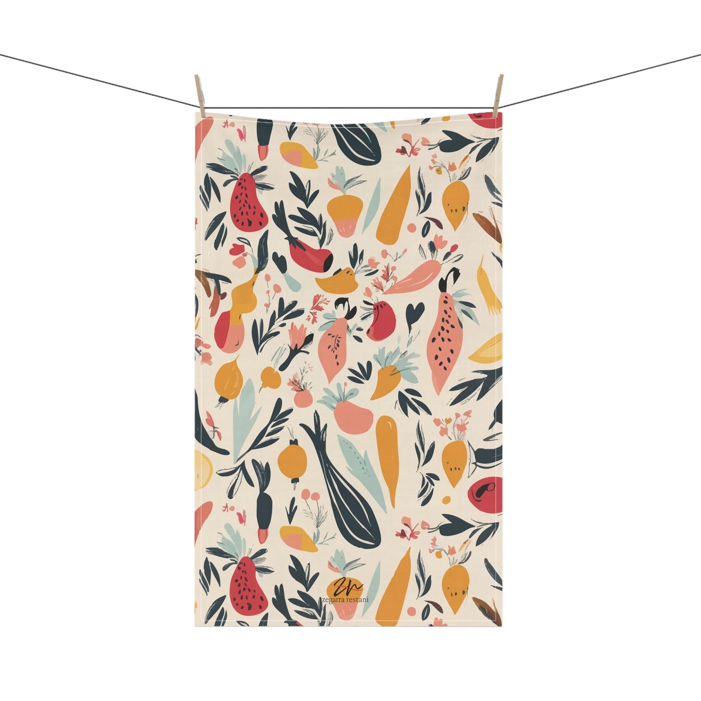 Modern Organic Tea Towel