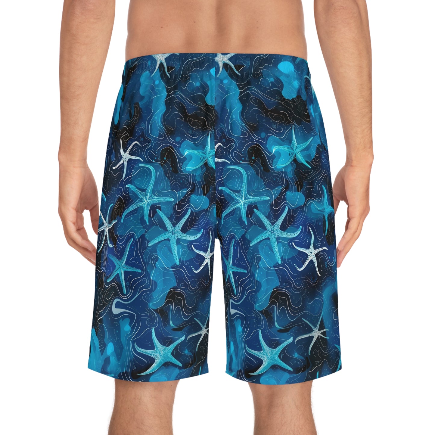 Ocean Drift Starfish Board Shorts for men