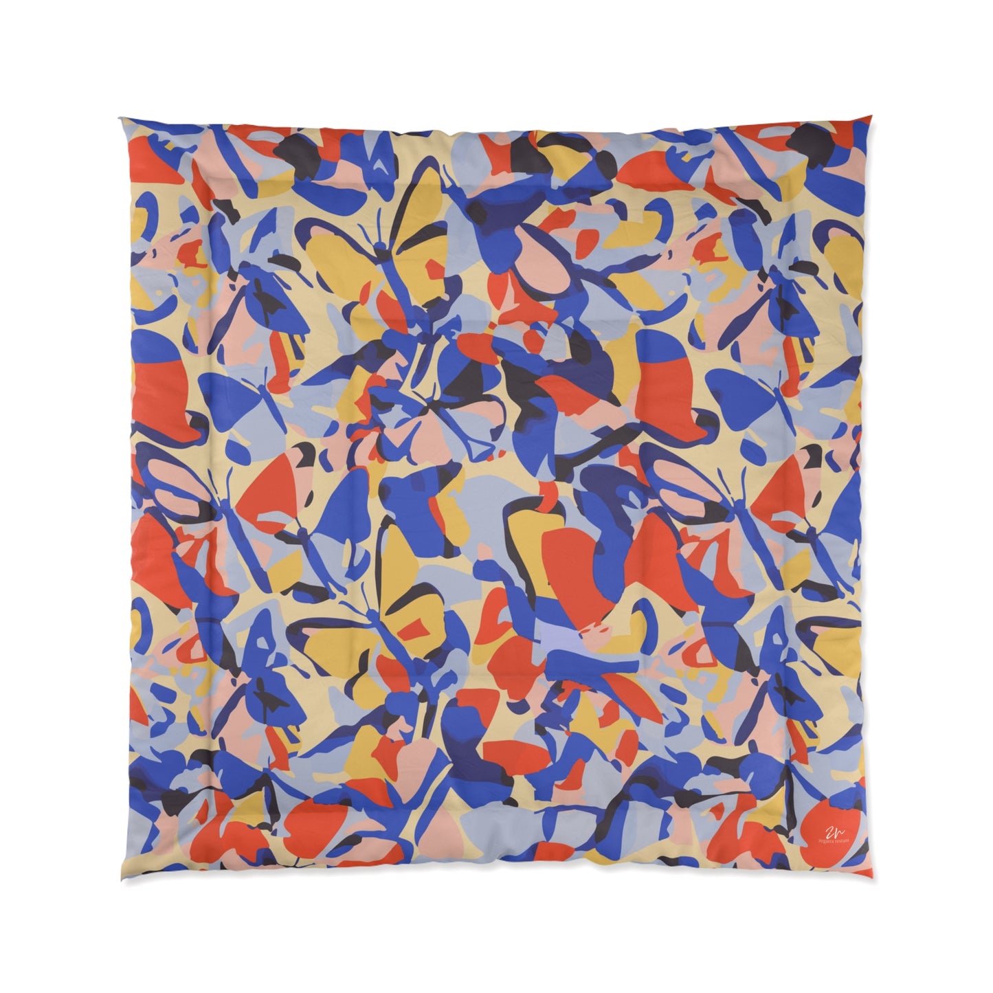 Butterfly Mosaic Comforter