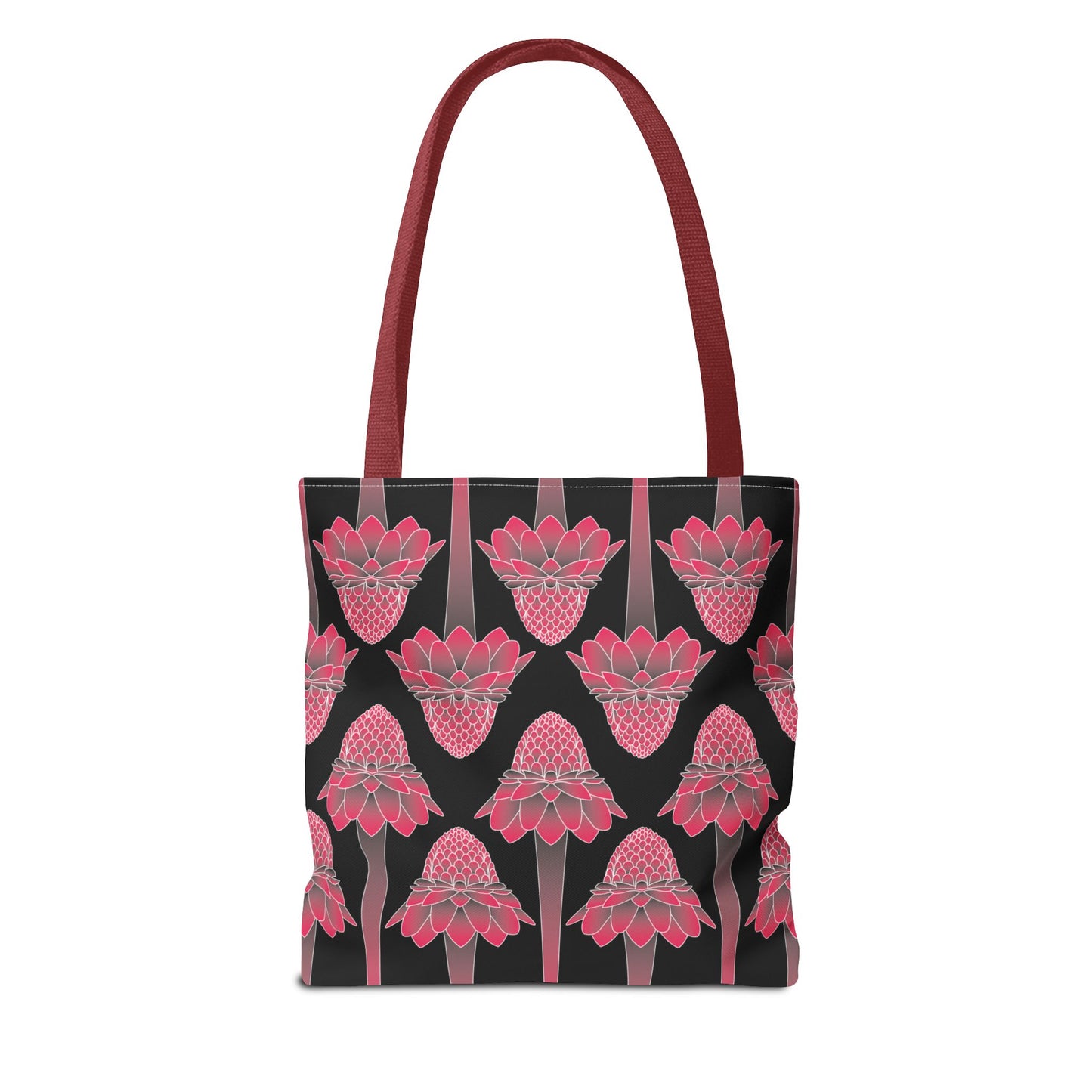 Pink Ginger Tote Bag