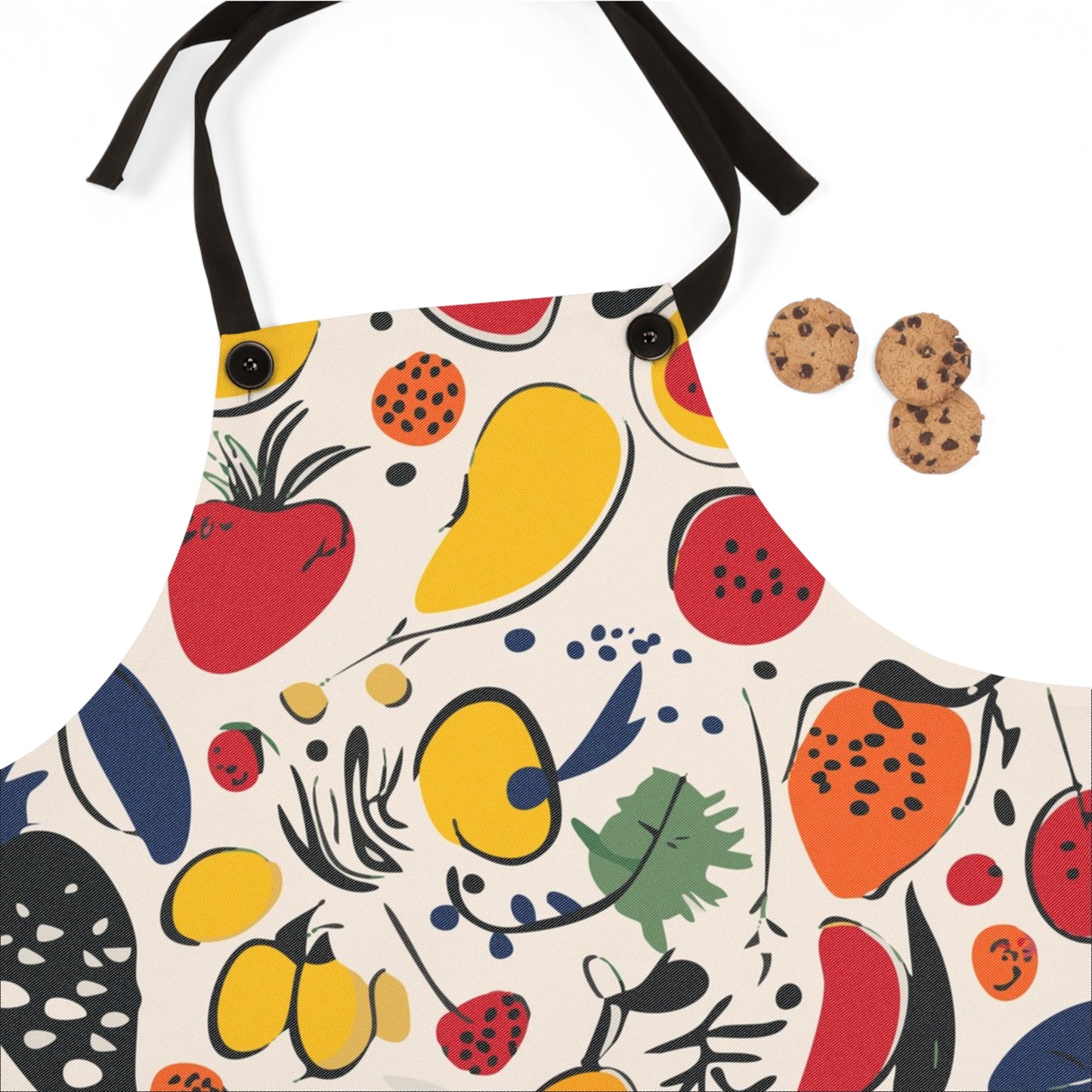 Abstract Harvest Apron
