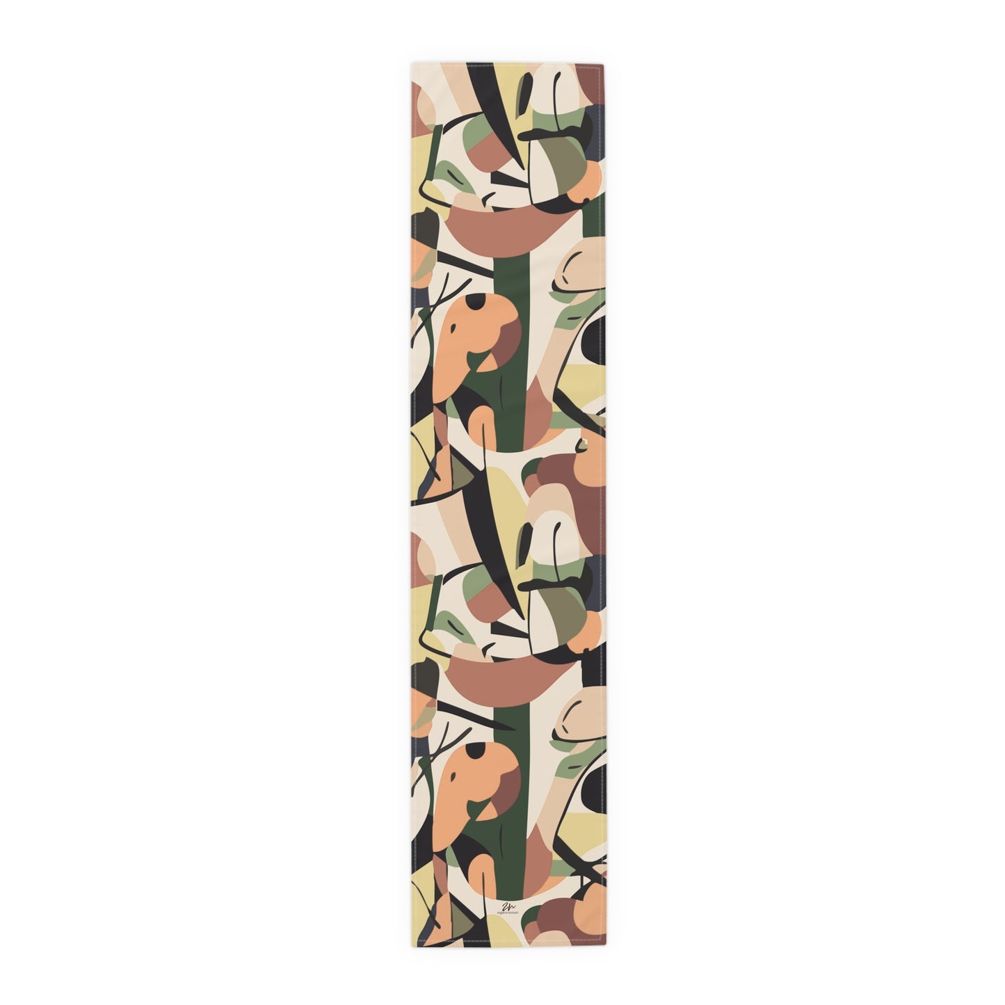 Cubist Garden Runner
