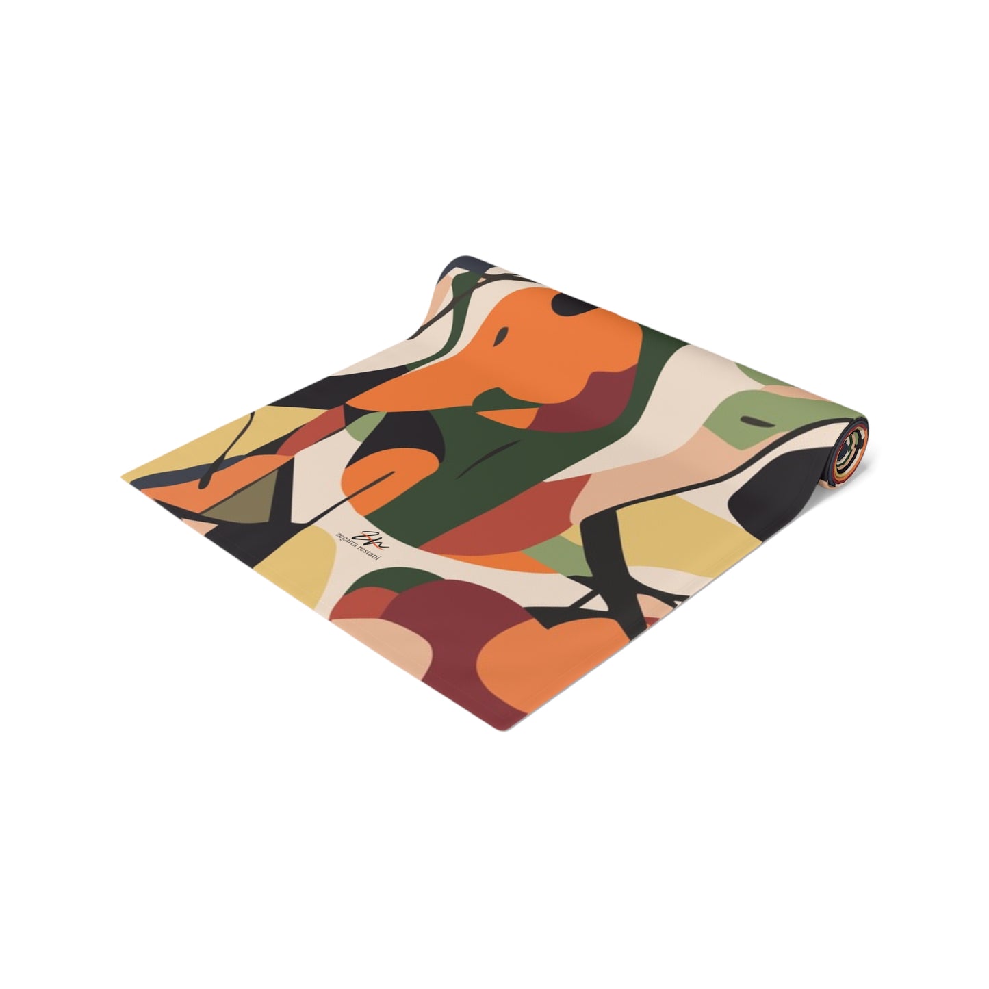 Cubist Garden Runner