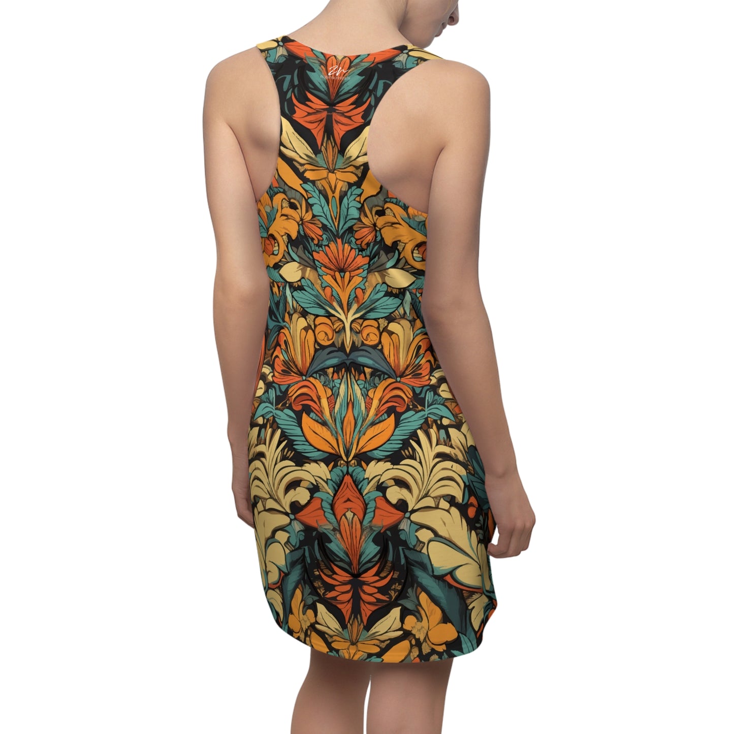 Tropical Nouveau Racerback Dress