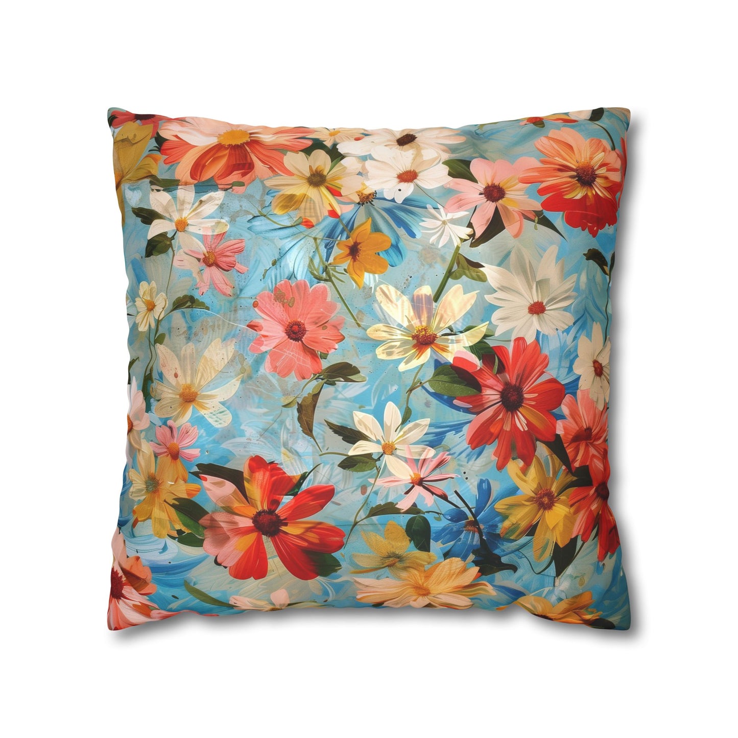 Blooming Paradise Square Pillowcase