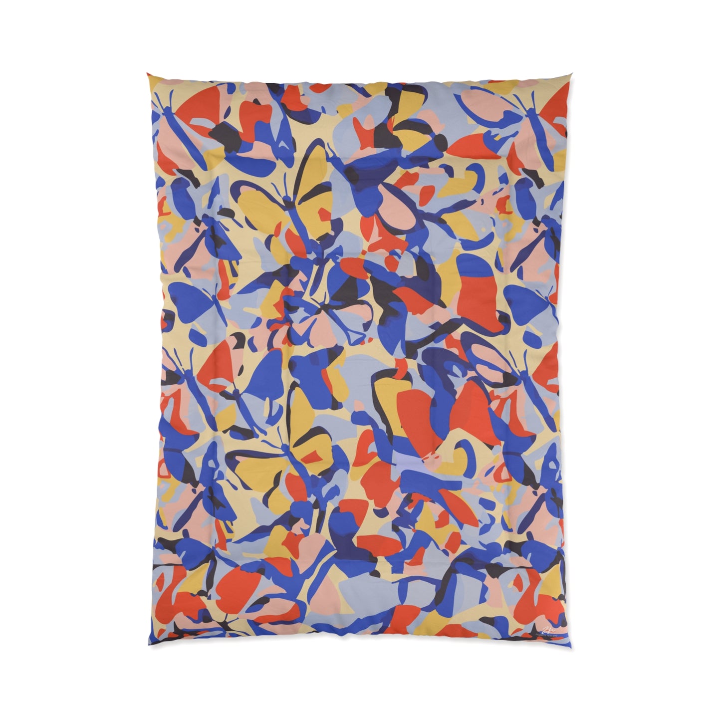 Butterfly Mosaic Comforter