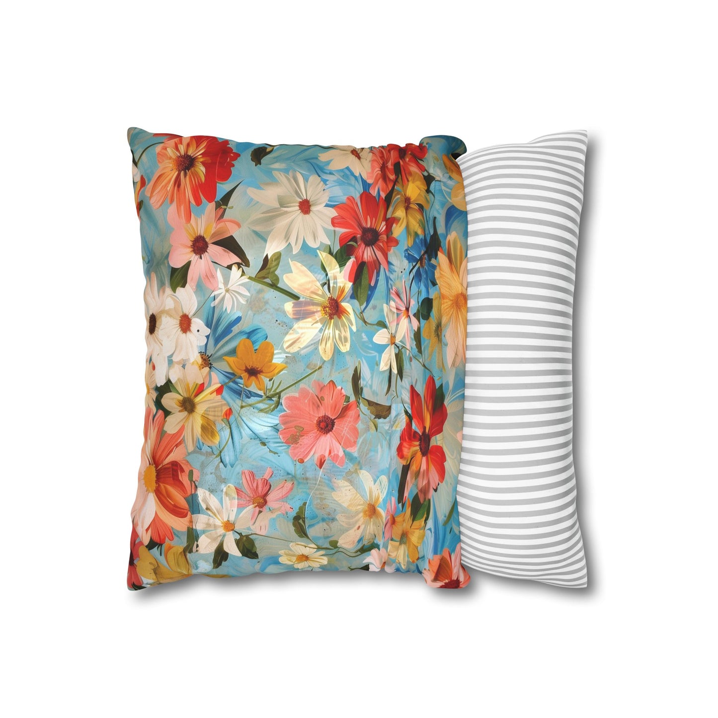 Blooming Paradise Square Pillowcase