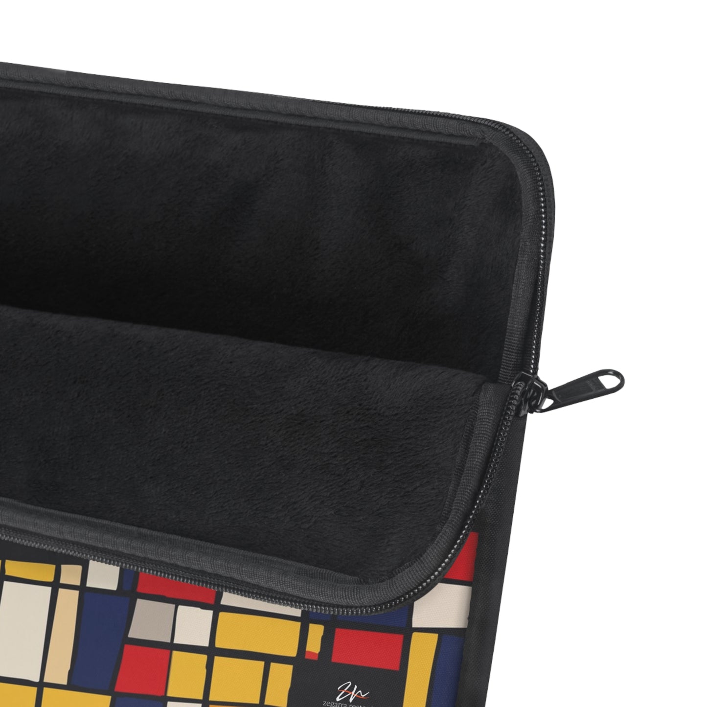 Mondrian-Inspired Laptop Sleeve