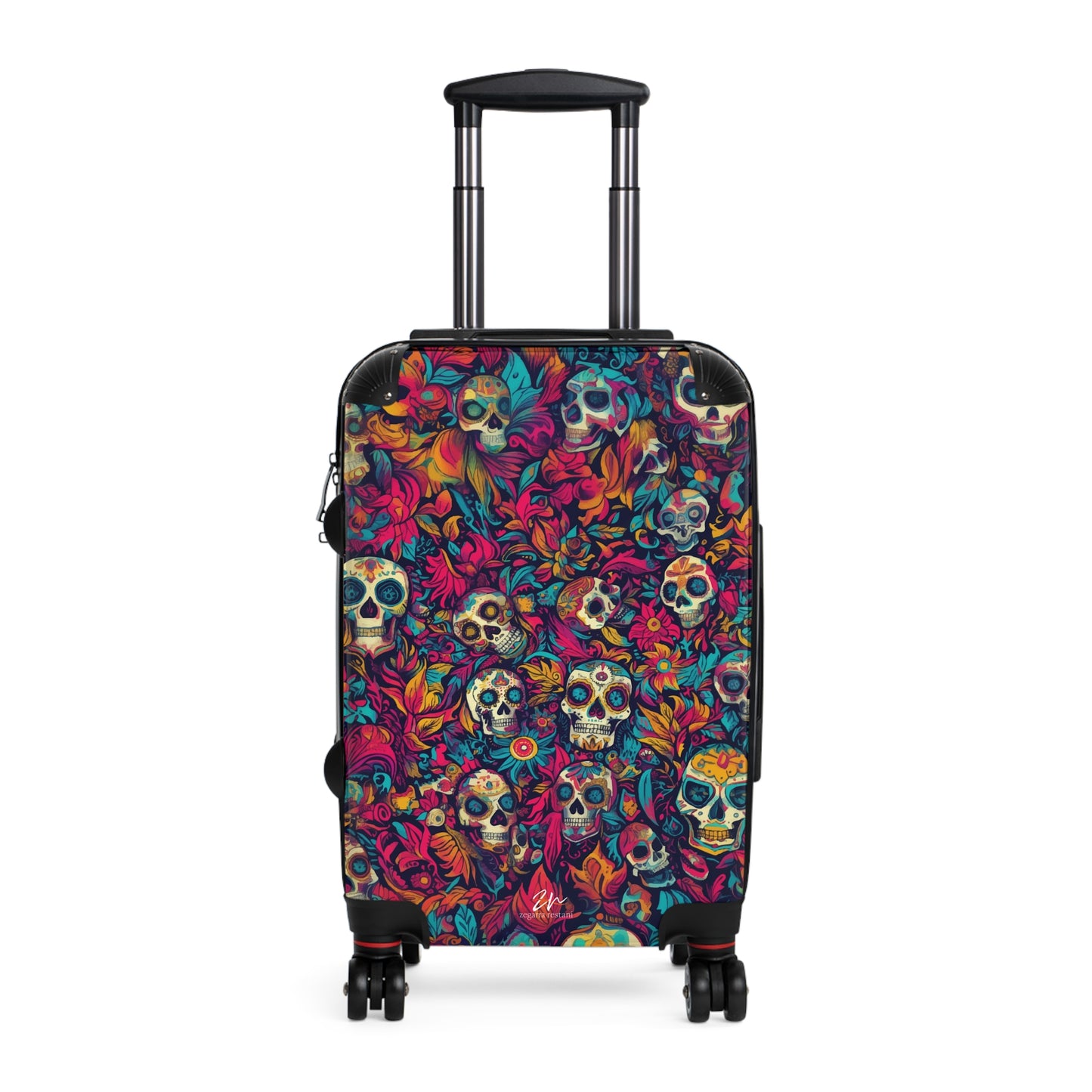Crazy Calacas Suitcase