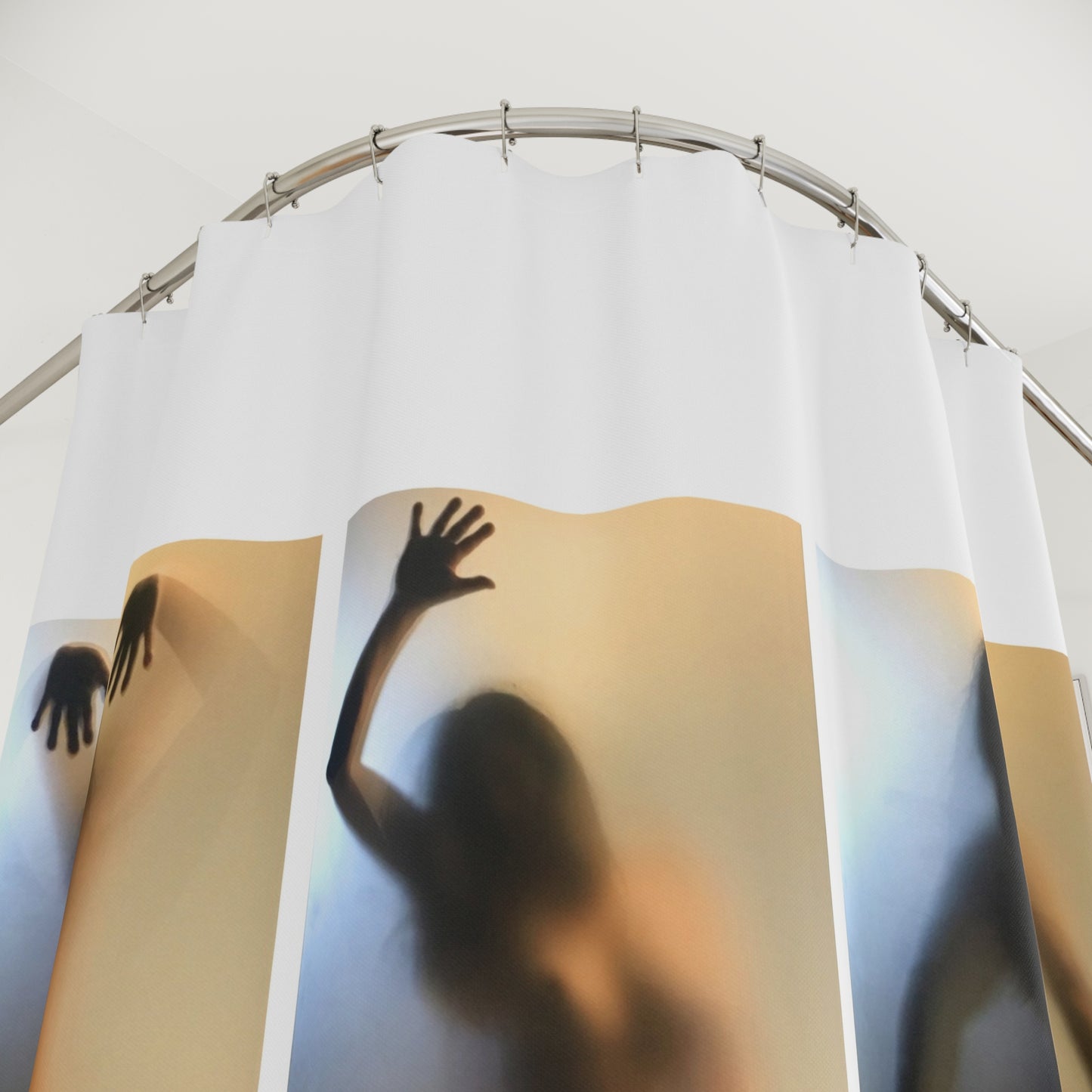 Shadow Play Shower Curtain