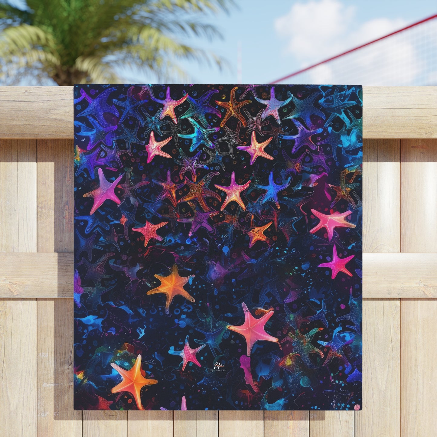 Ocean Glow Towels Beach Towels