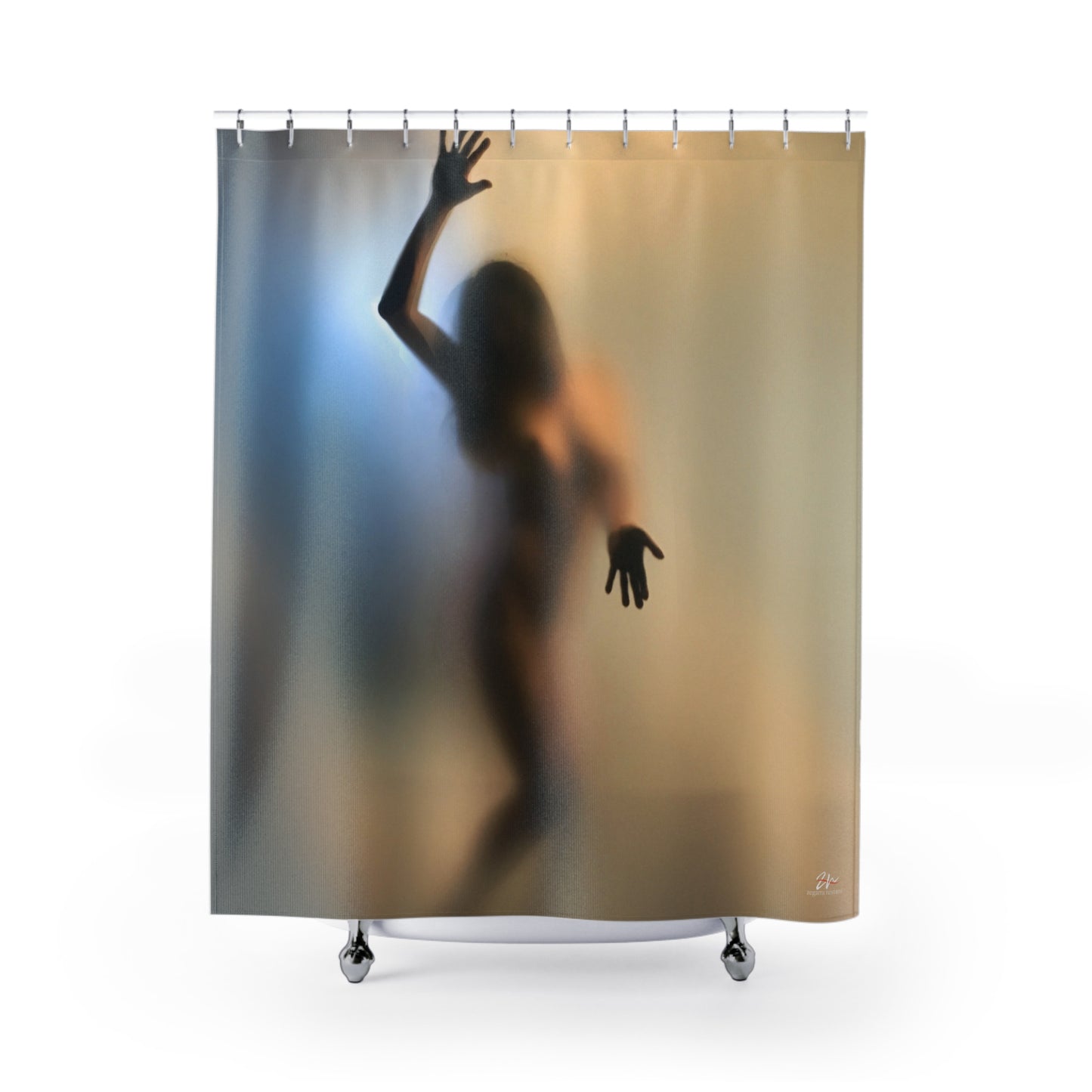 Shadow II: The Dance Shower Curtain