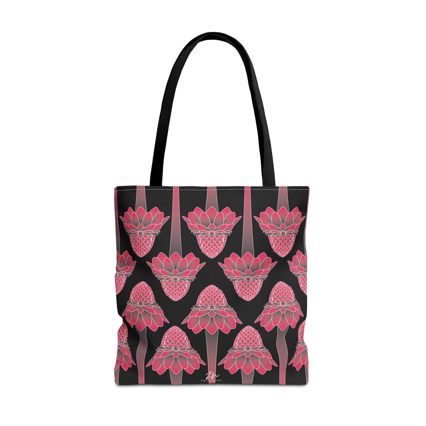 Pink Ginger Tote Bag