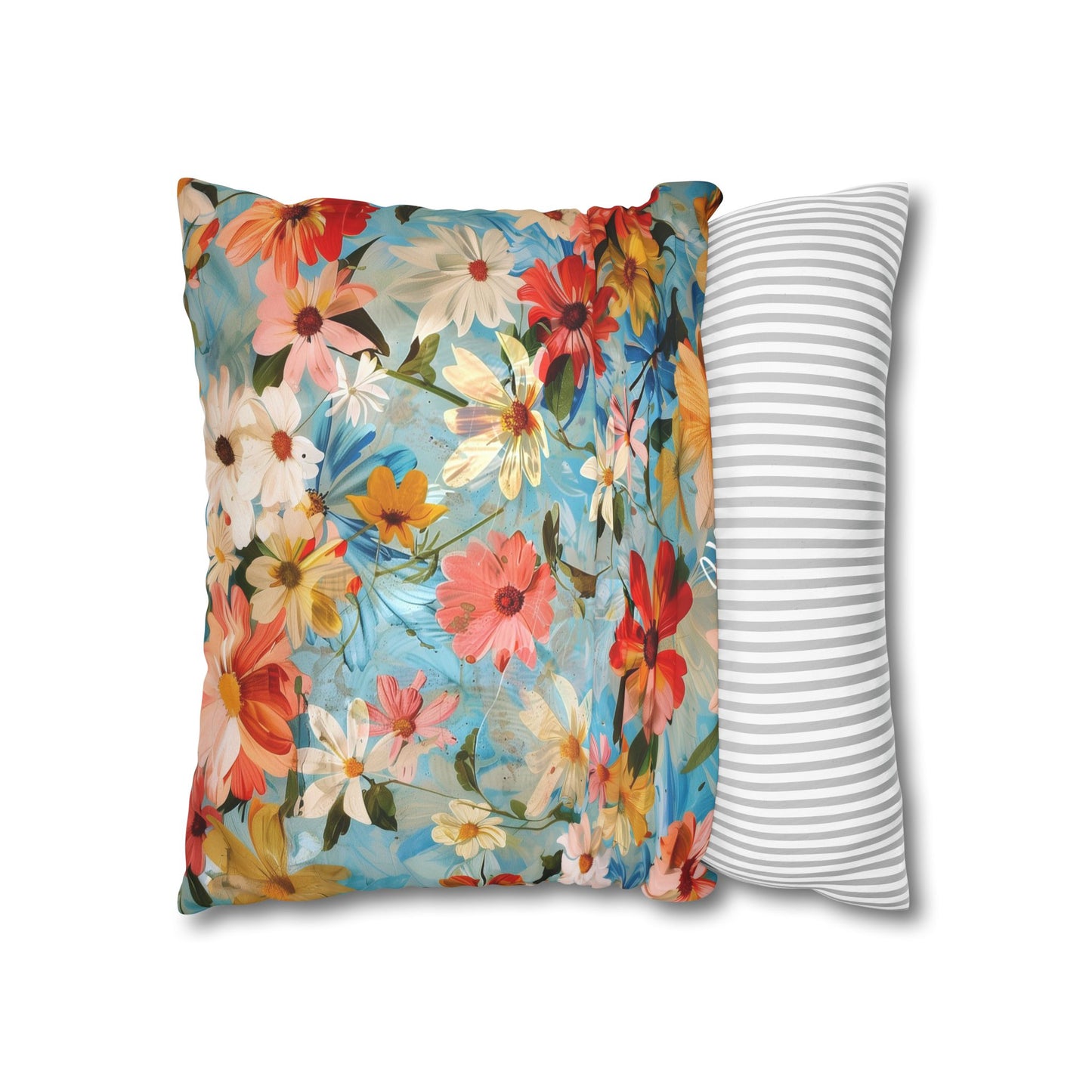 Blooming Paradise Square Pillowcase