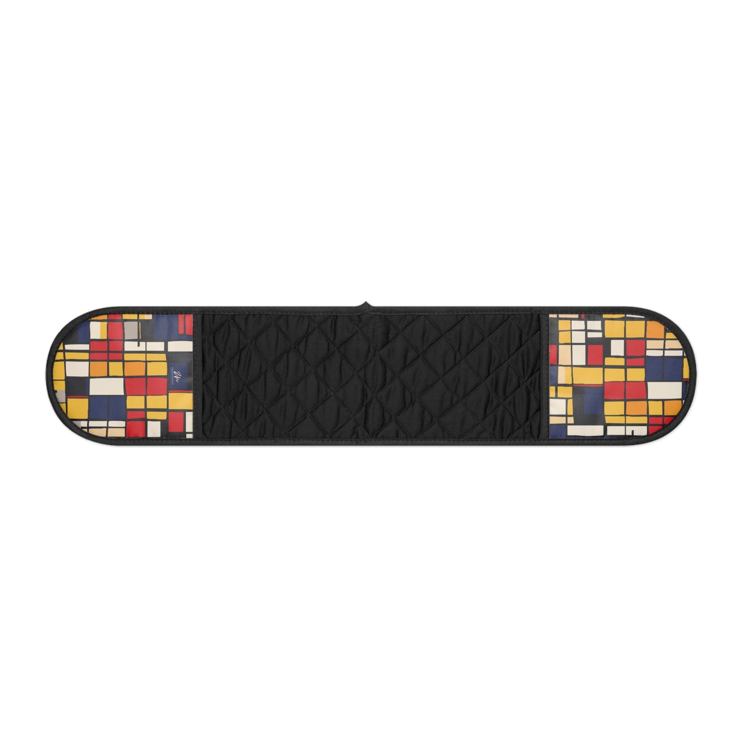 Mondrian-Inspired Oven Mitts