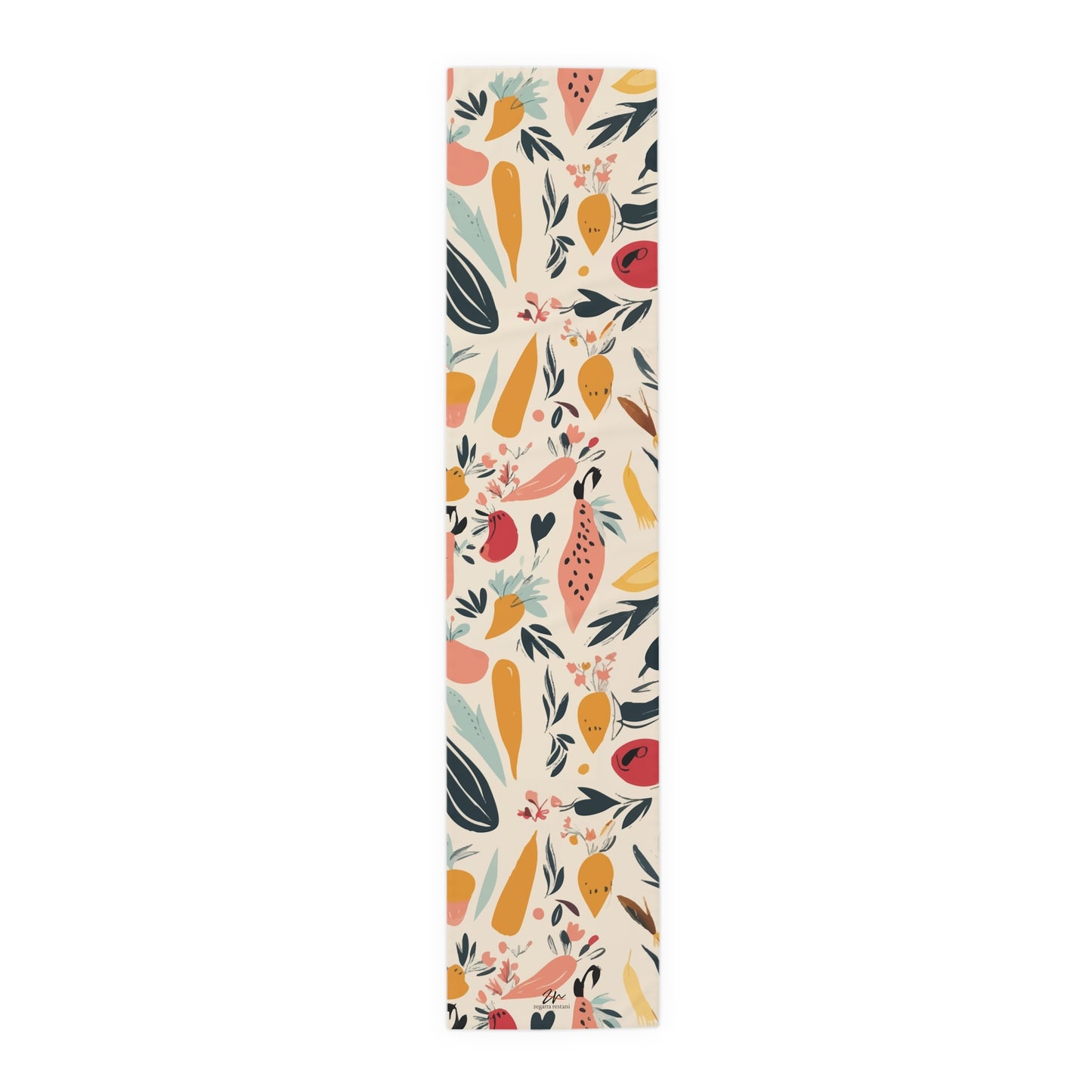 Modern Organic Table Runner