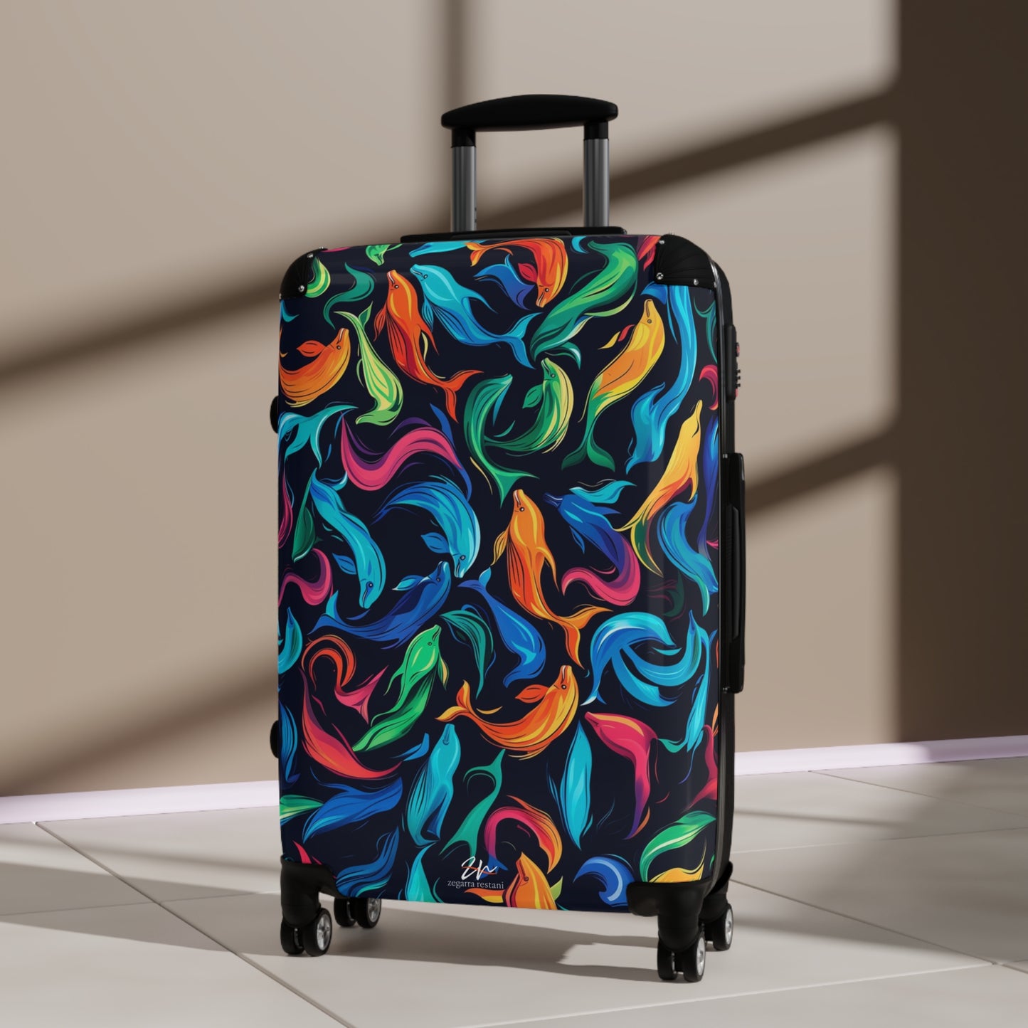Vincent’s Dolphins Suitcase