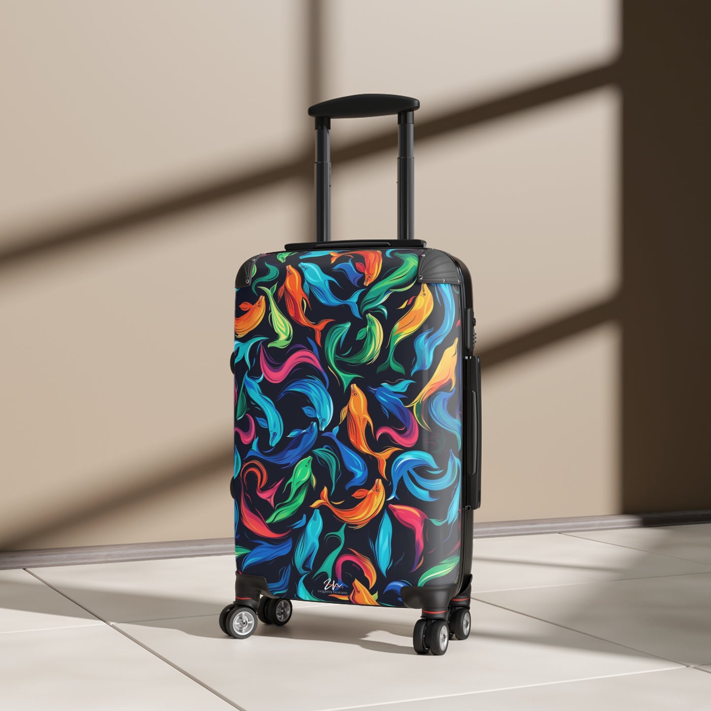 Vincent’s Dolphins Suitcase