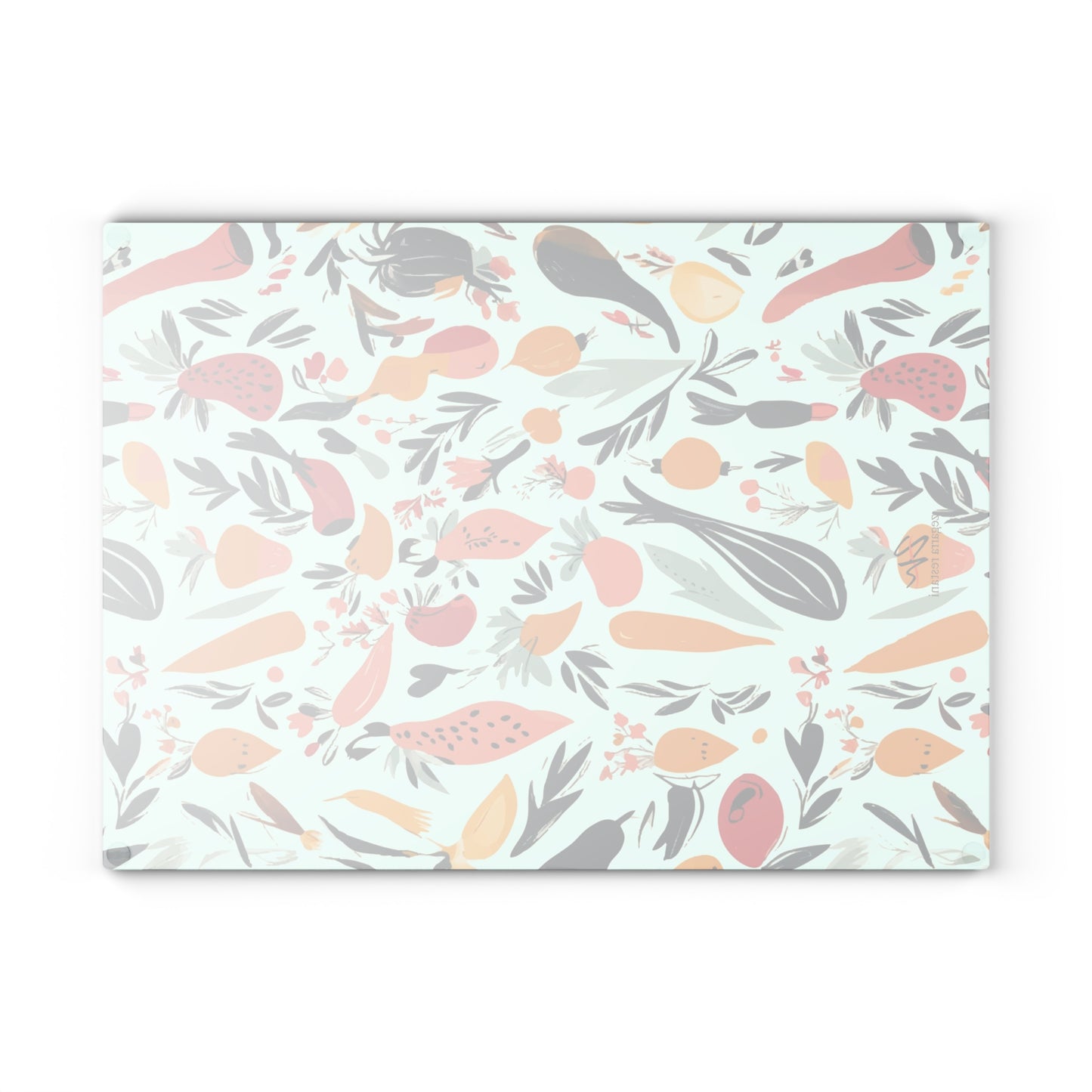 Modern Organic Glass Cutting Board
