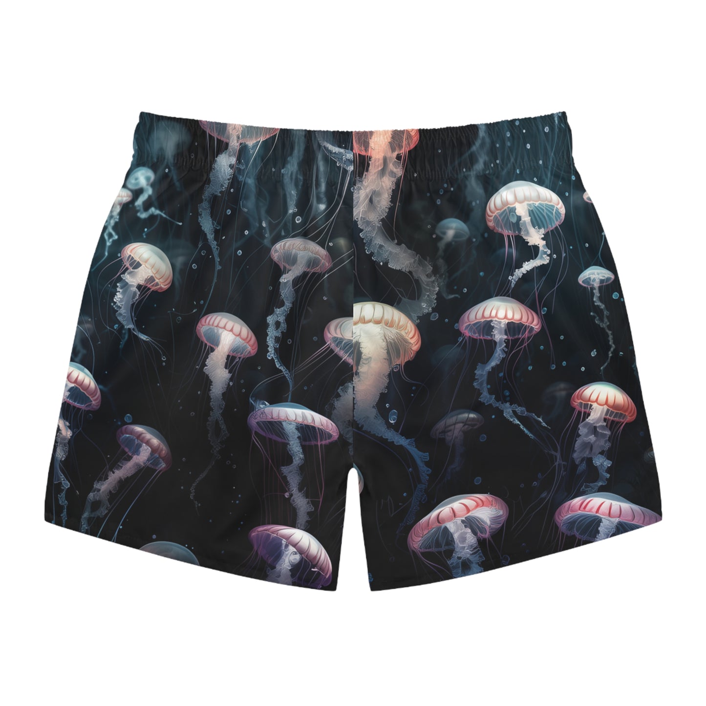 Ocean Glow Jellyfish Swim Trunks