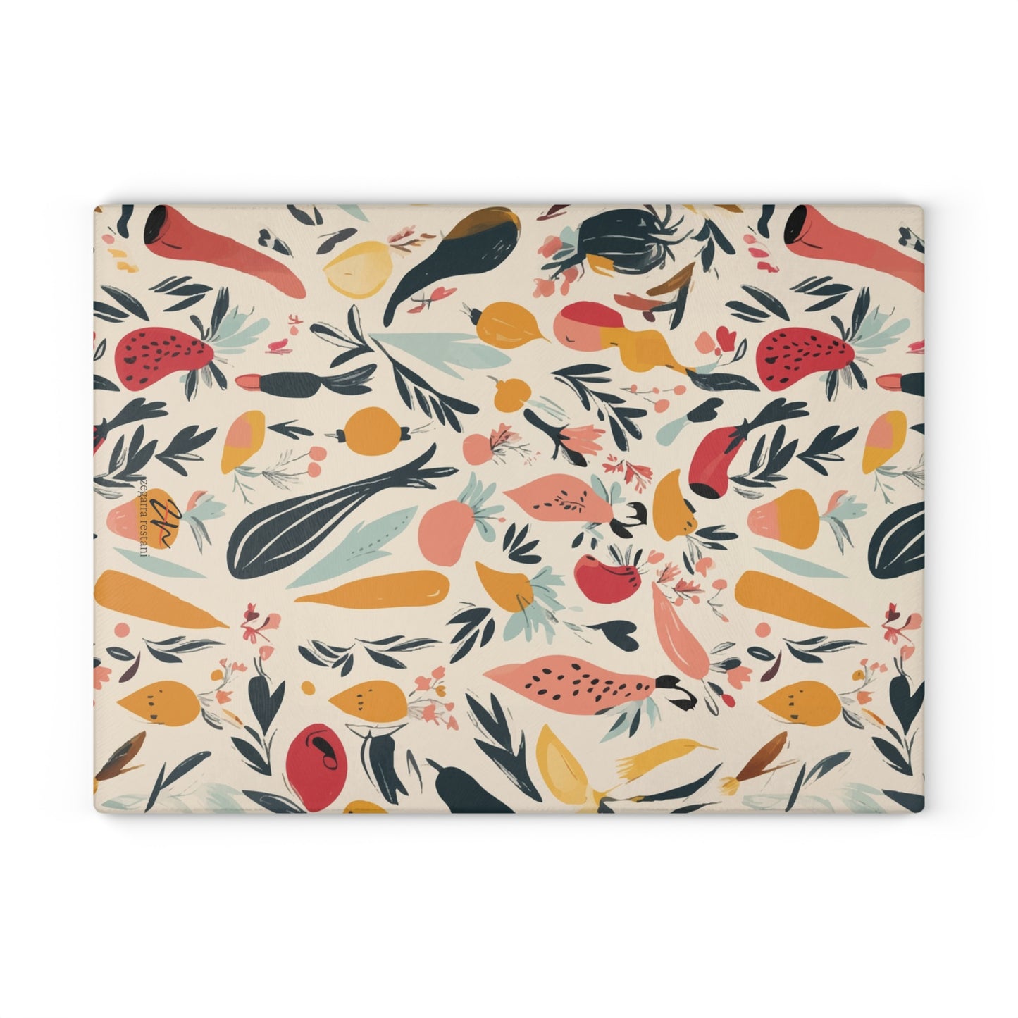 Modern Organic Glass Cutting Board