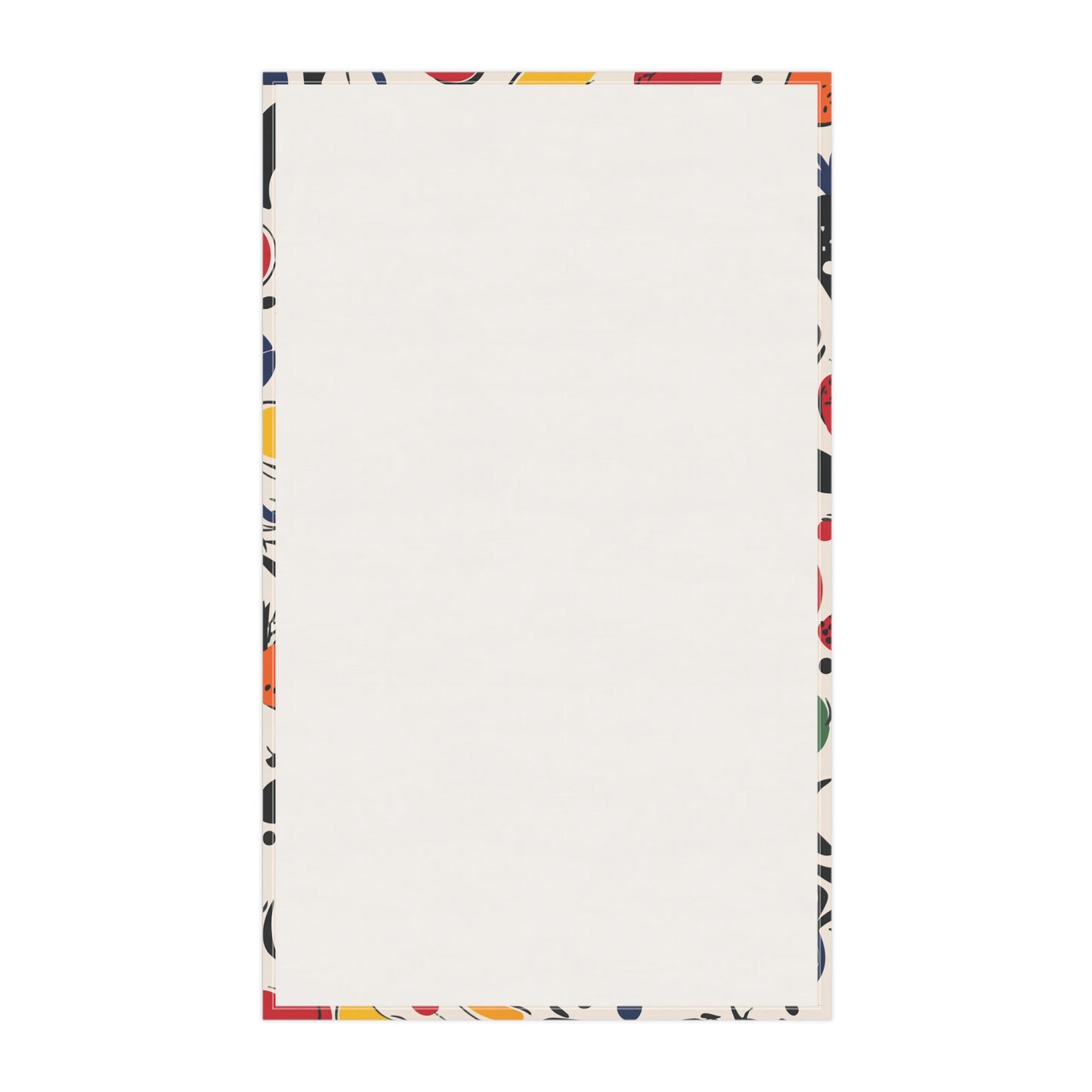 Abstract Harvest Tea TowelsTea Towels