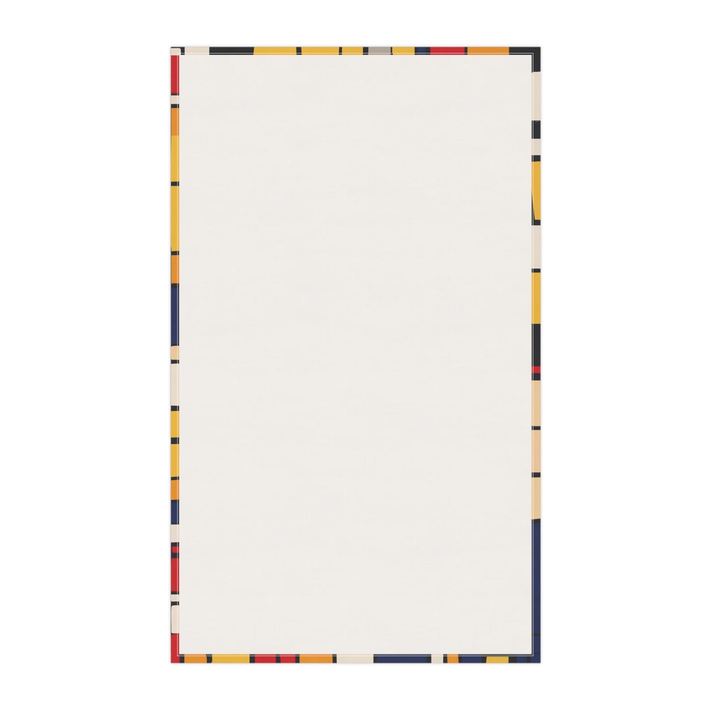 Mondrian-Inspired Tea Towels