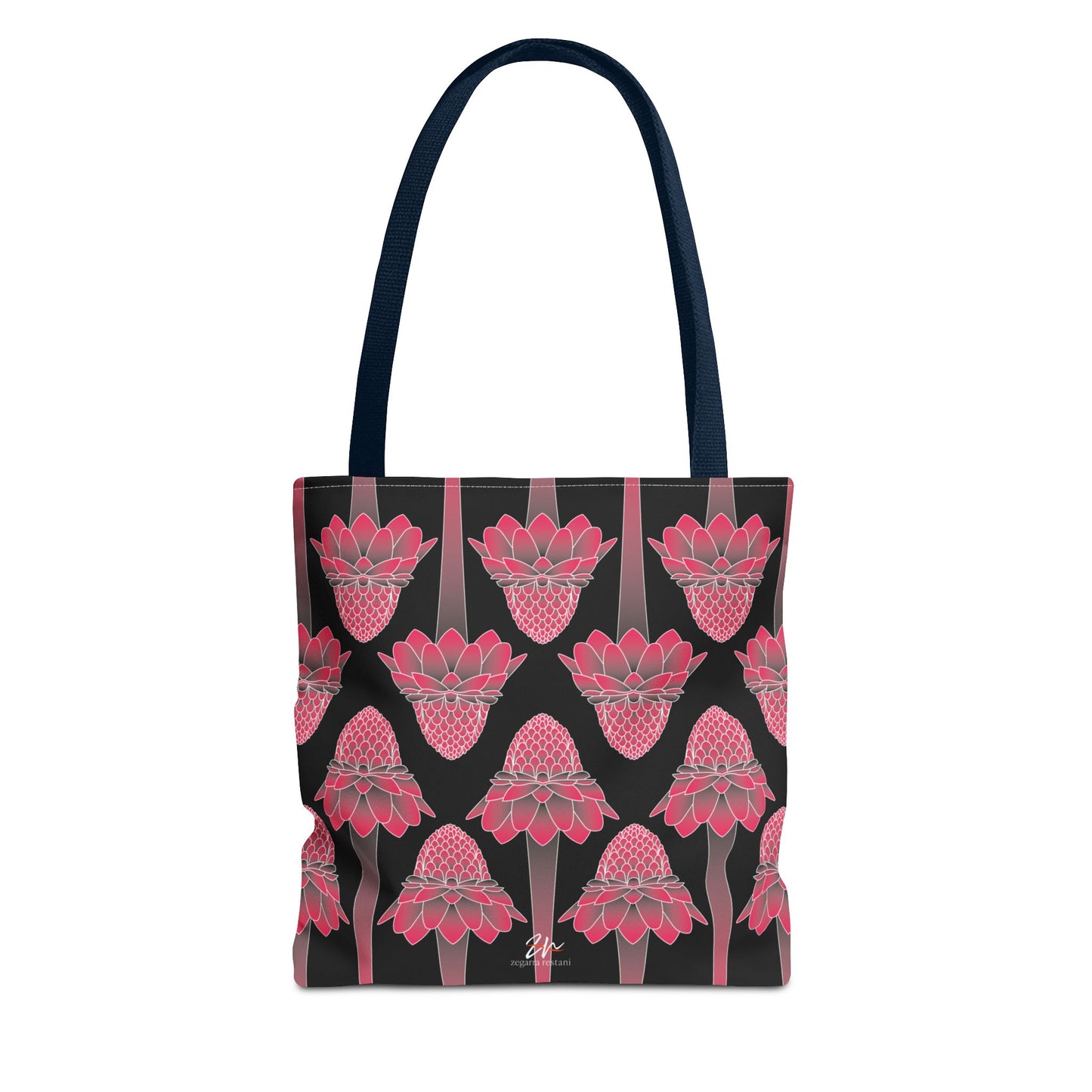 Pink Ginger Tote Bag