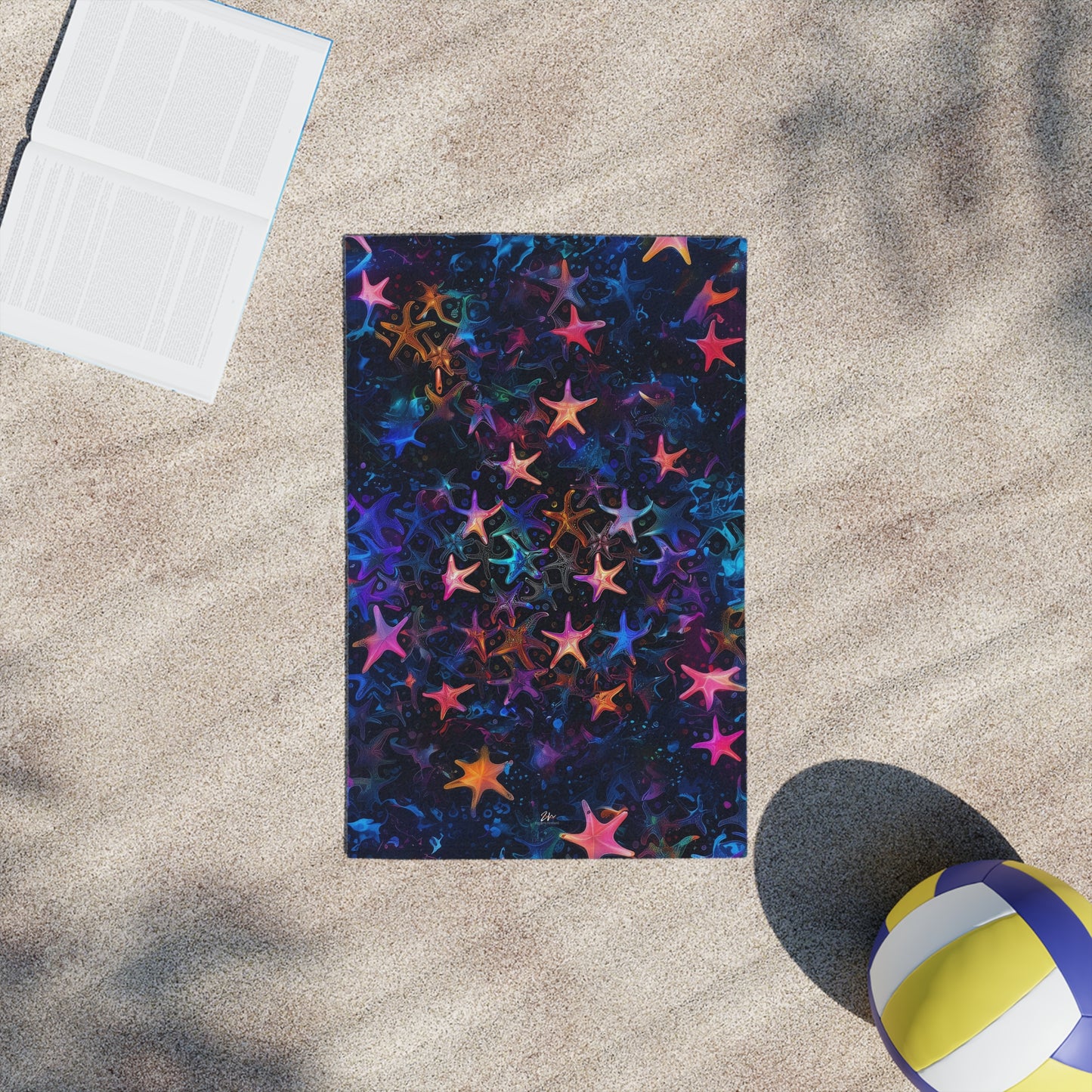 Ocean Glow Towels Beach Towels