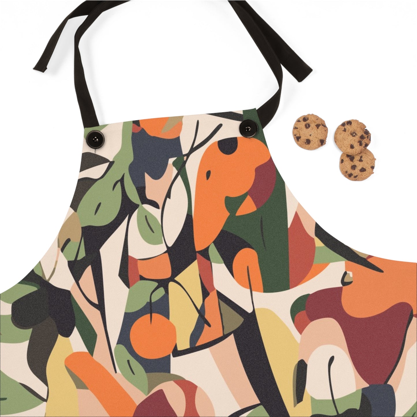 Cubist Garden Apron