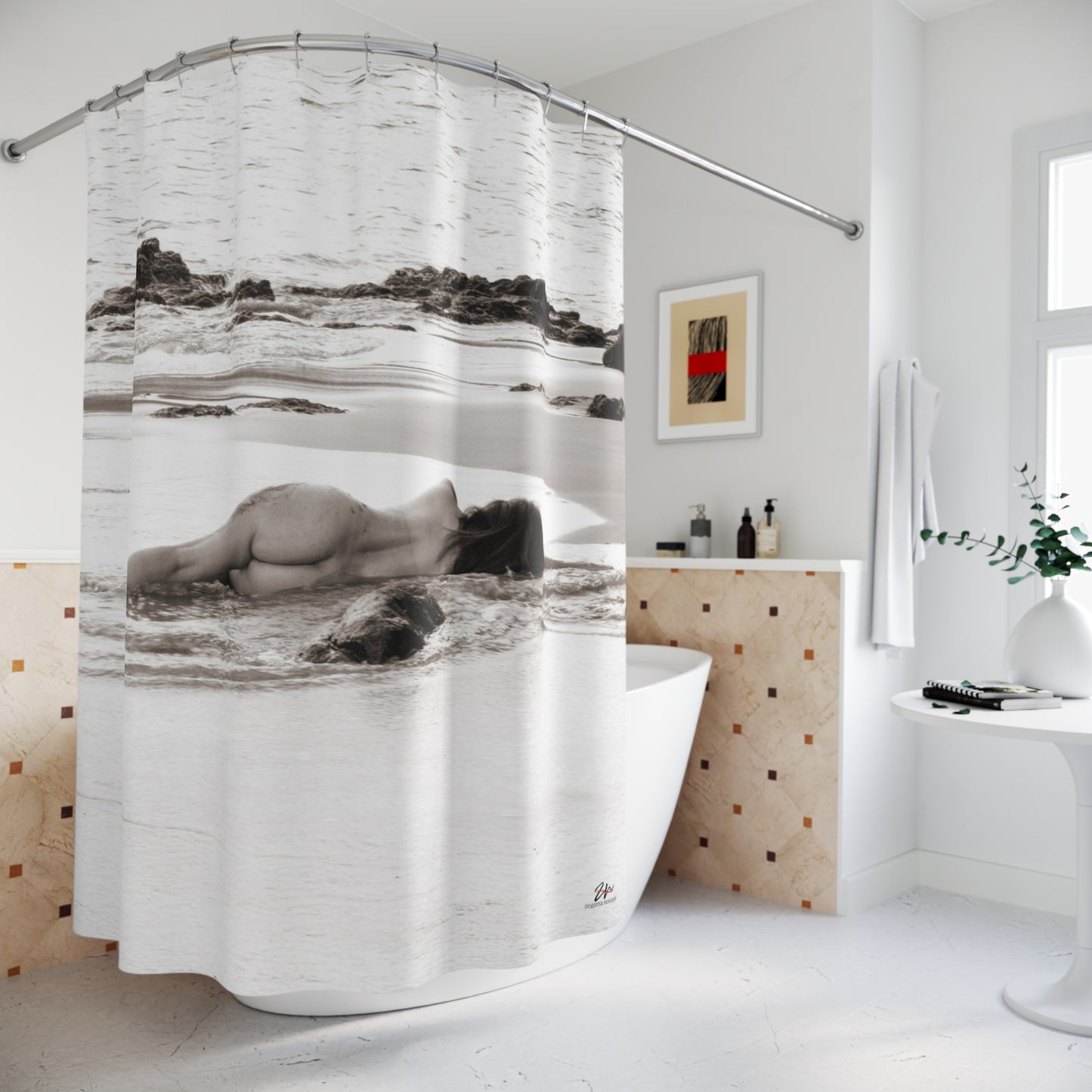 Beach Breeze Shower Curtains