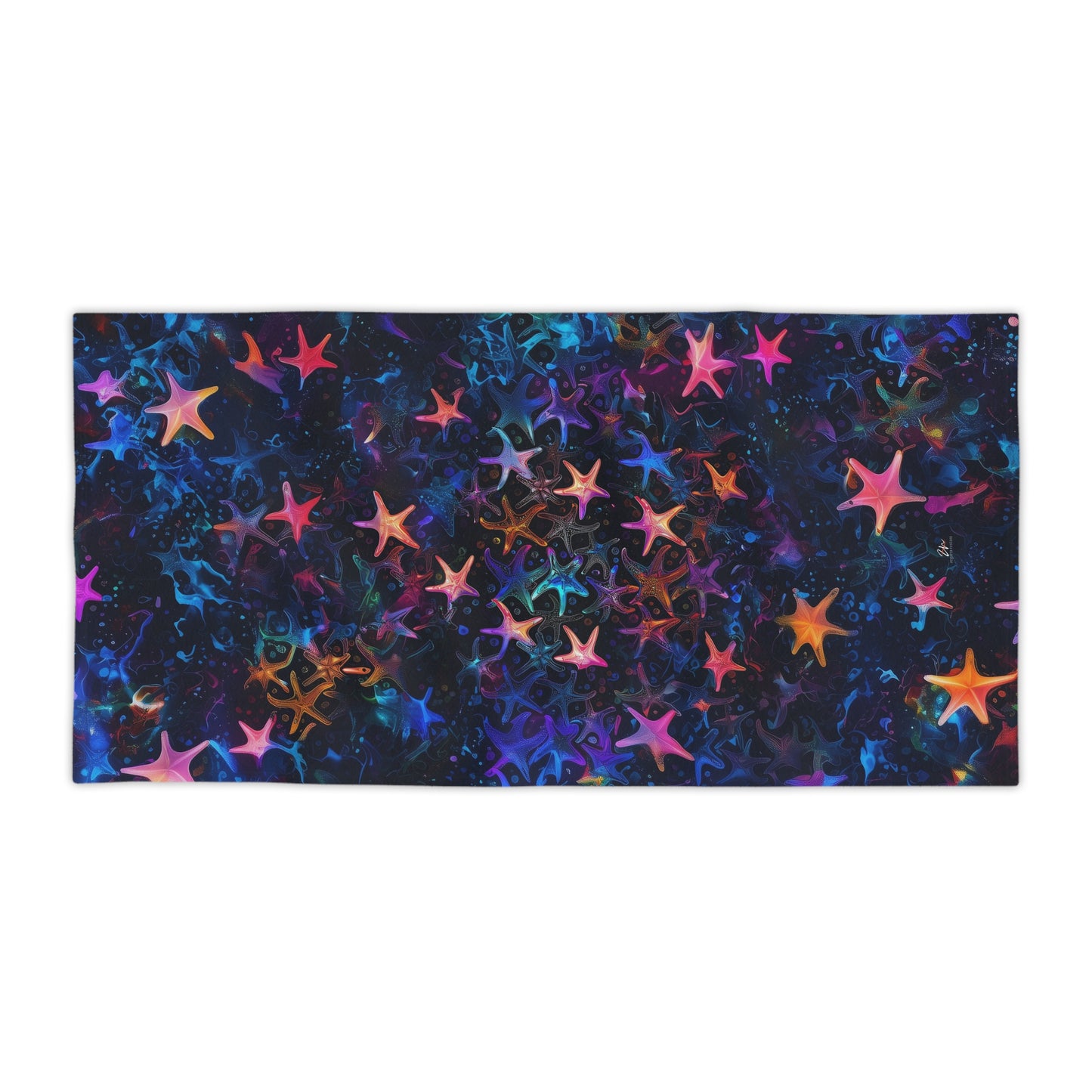 Ocean Glow Towels Beach Towels