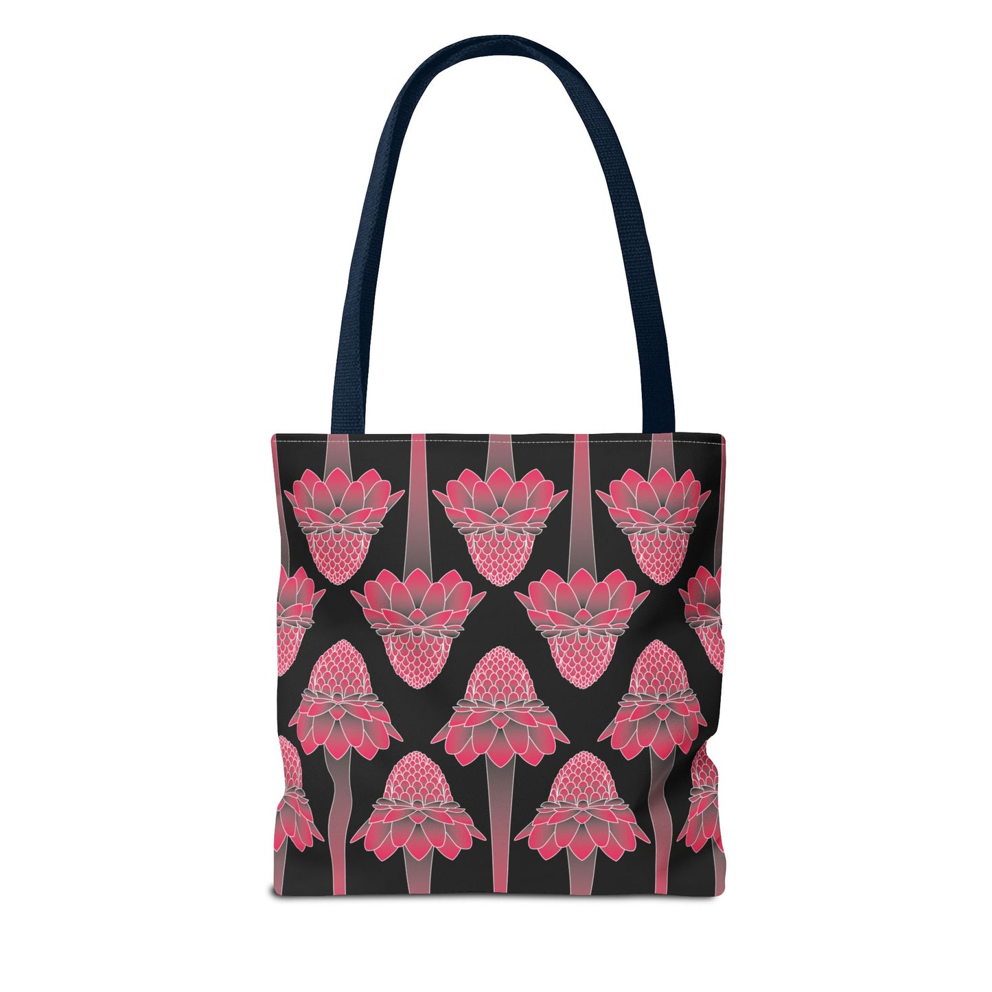 Pink Ginger Tote Bag
