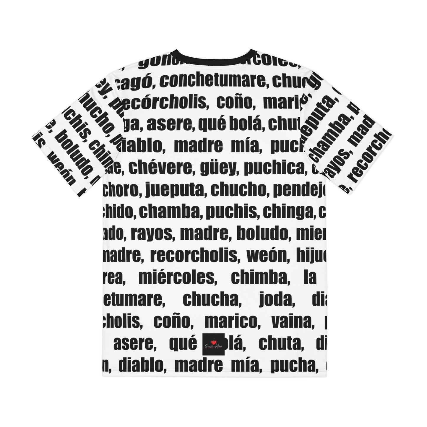 Vibras Salvajes / Savage Vibes Men's Polyester T-Shirt