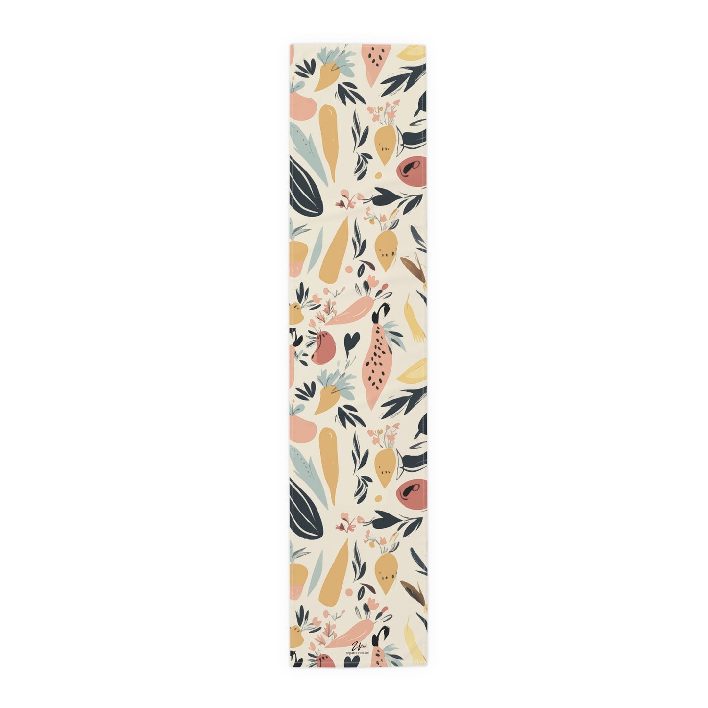 Modern Organic Table Runner