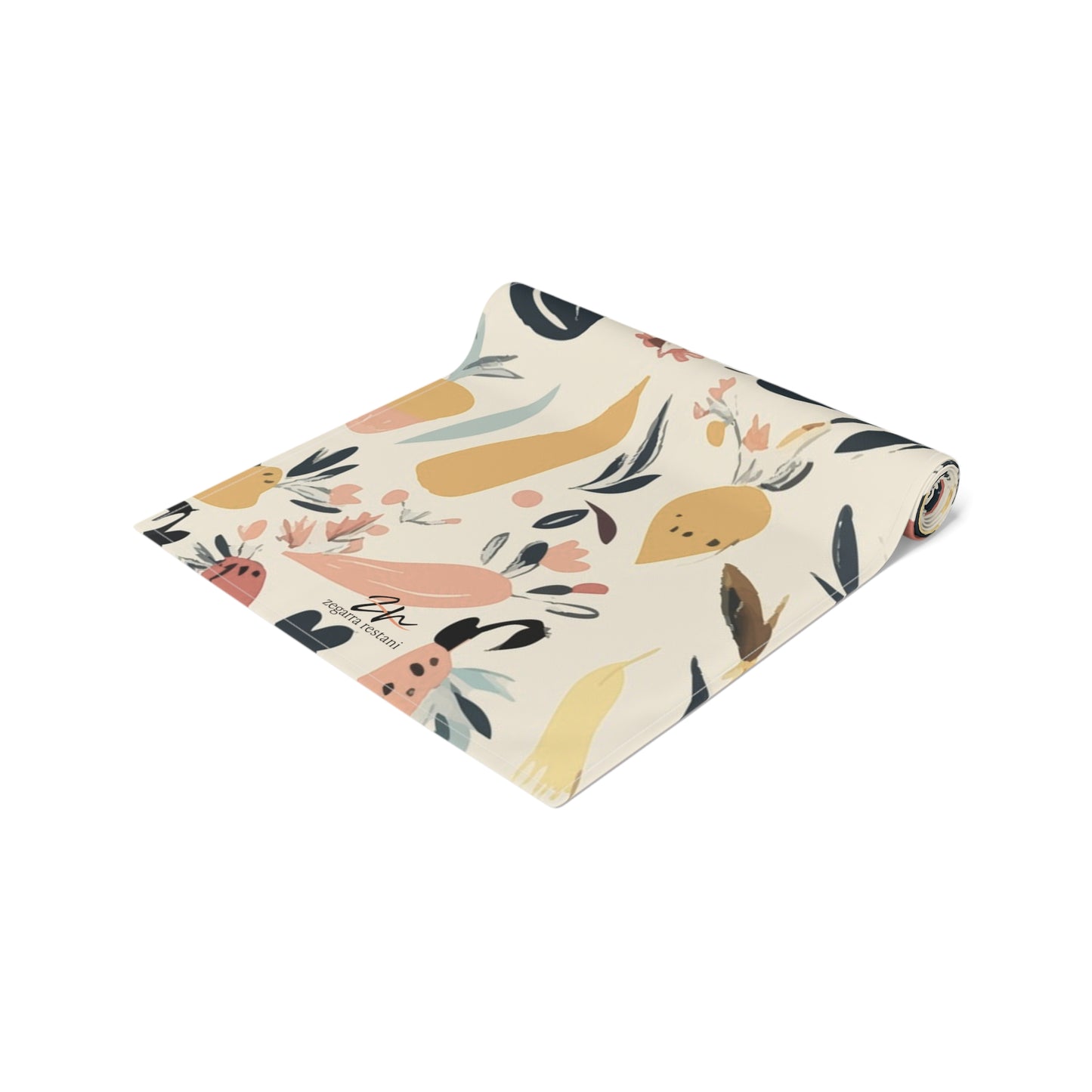Modern Organic Table Runner