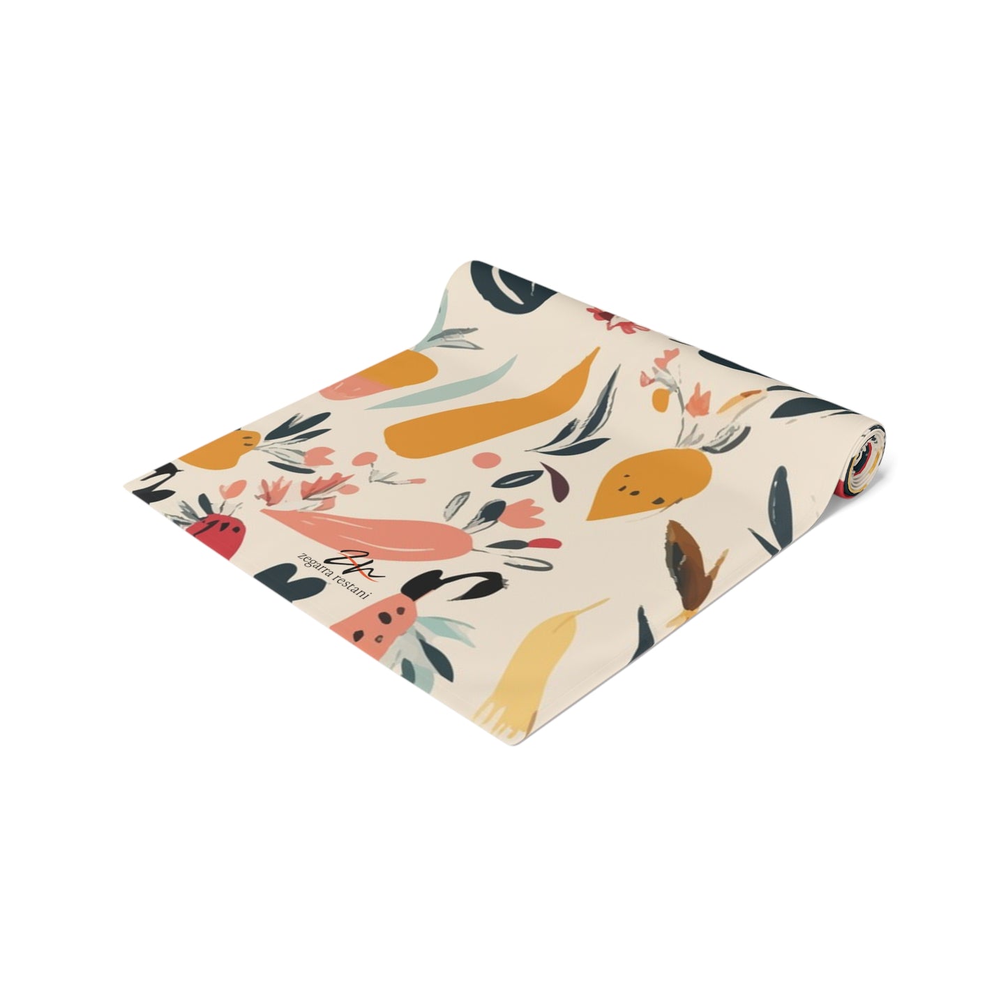 Modern Organic Table Runner