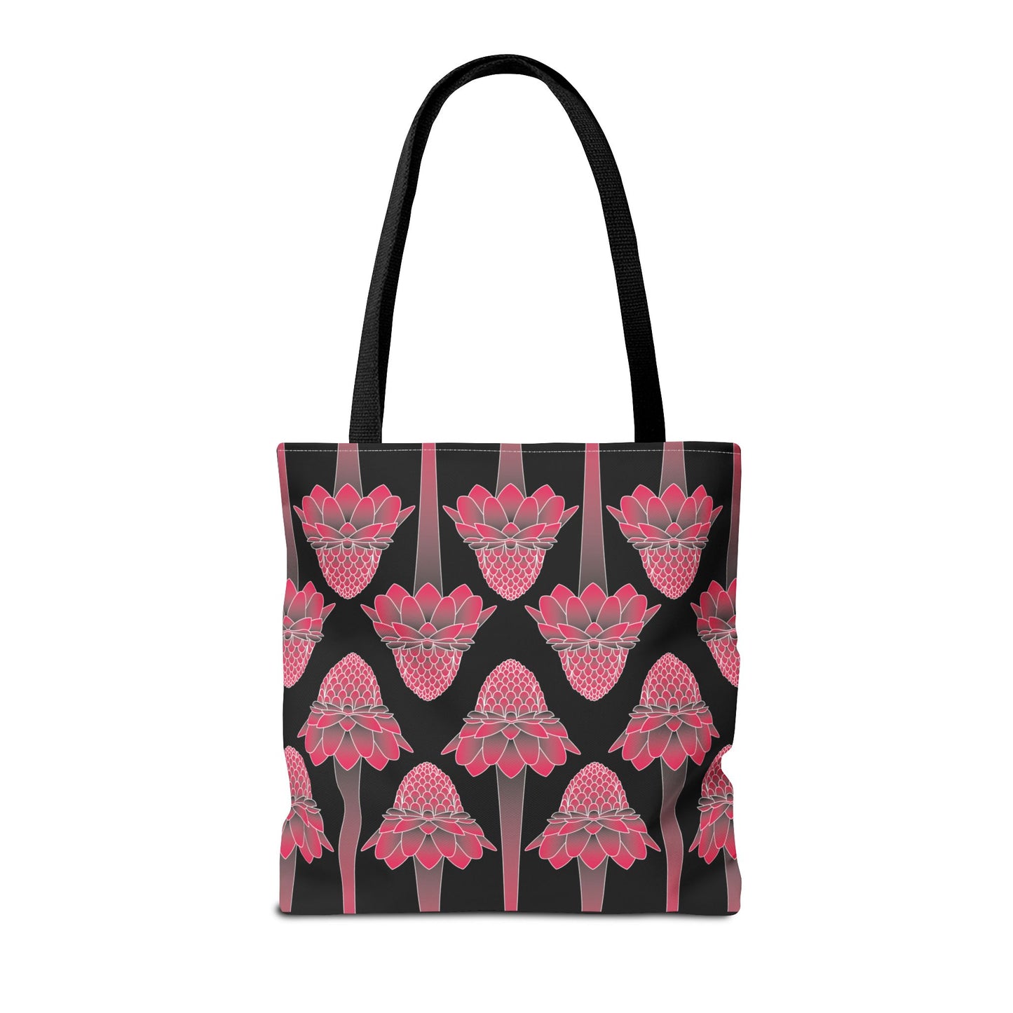 Pink Ginger Tote Bag