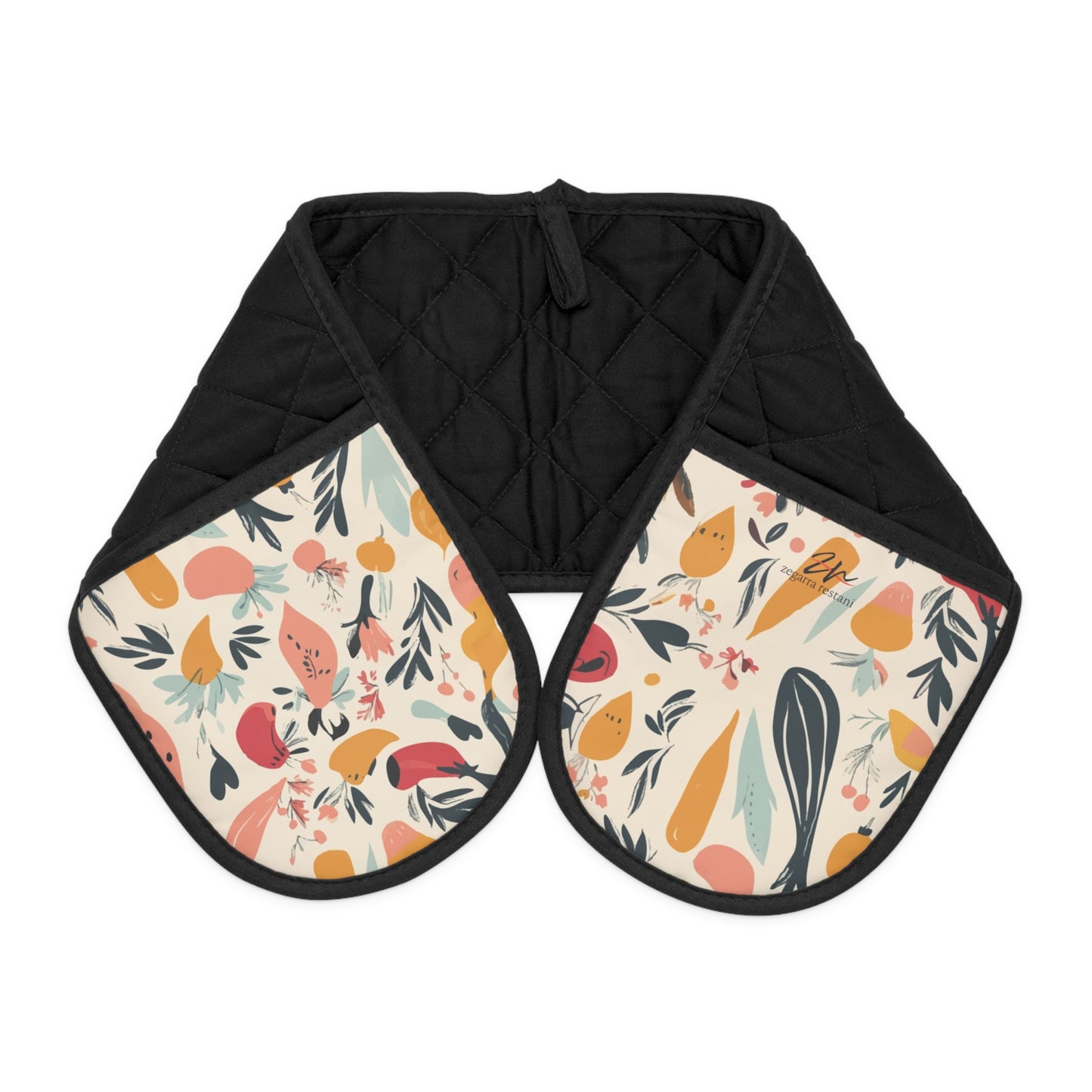 Modern Organic Oven Mitts