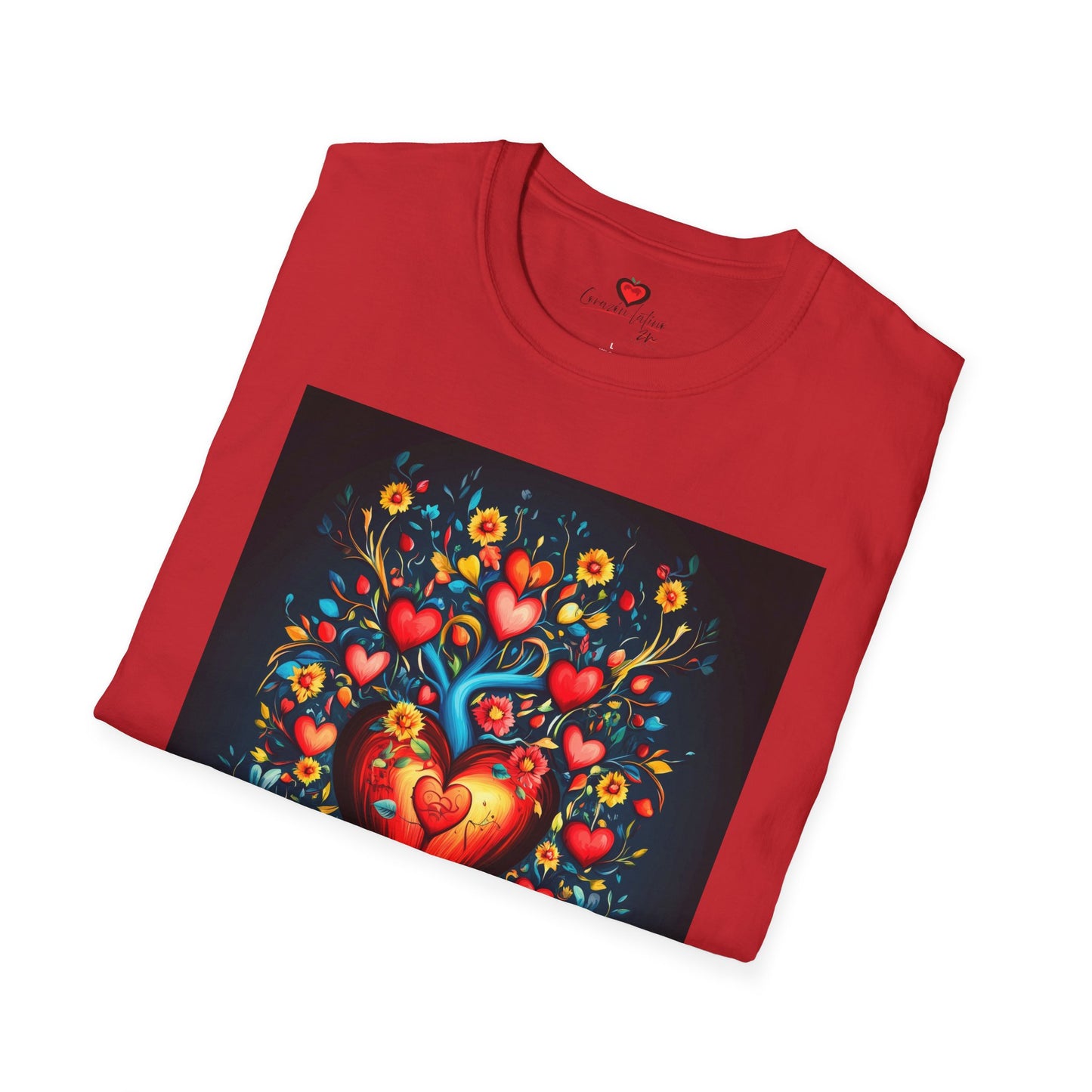 Corazón Latino 2 Unisex Softstyle T-Shirt