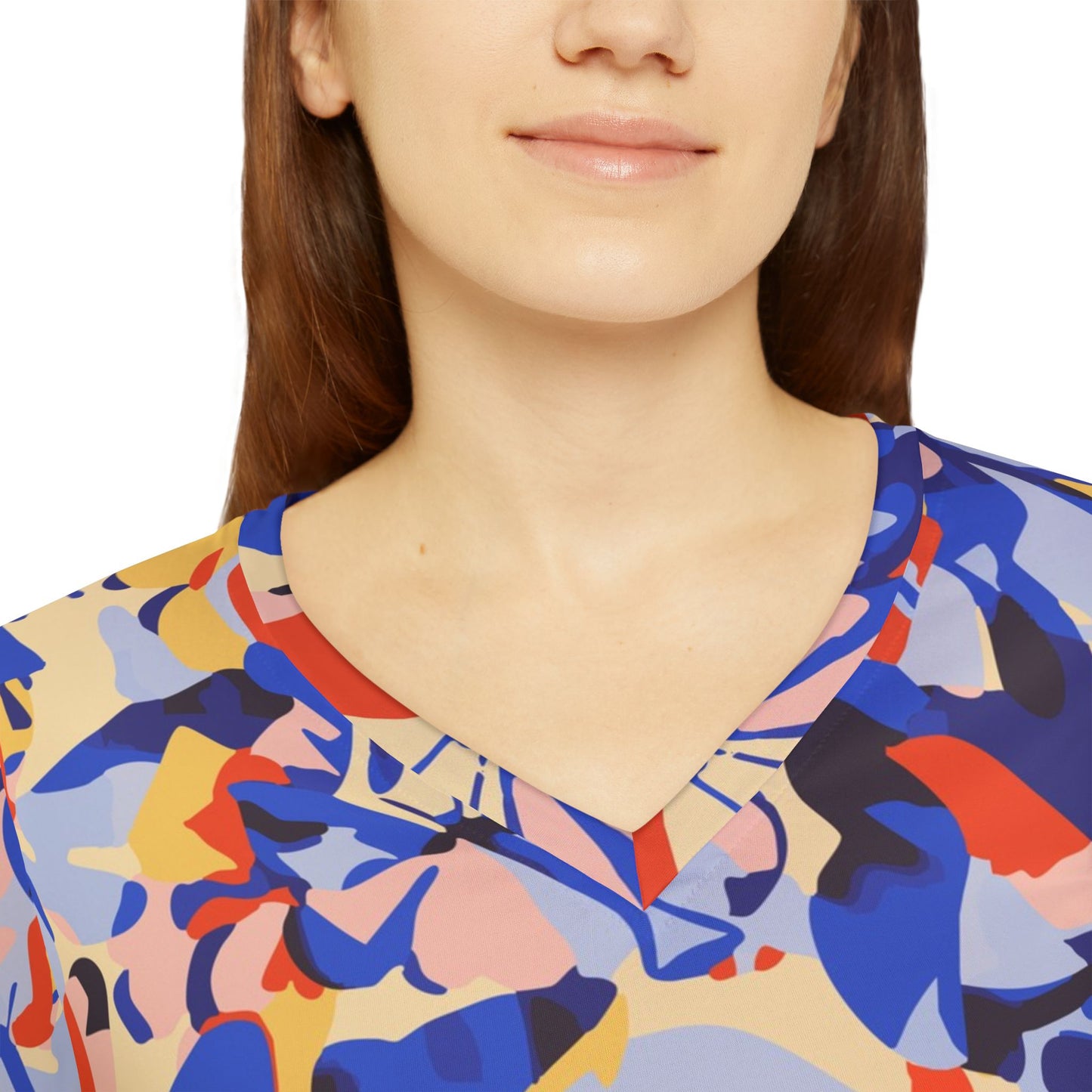 Butterfly Mosaic Blouse