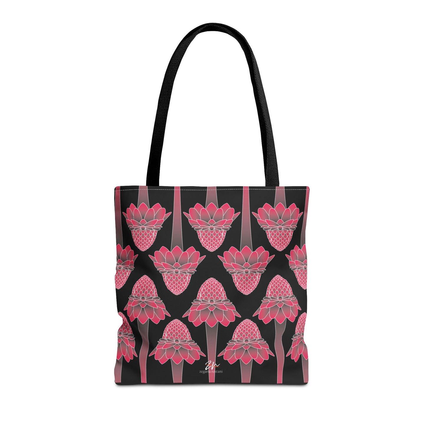 Pink Ginger Tote Bag